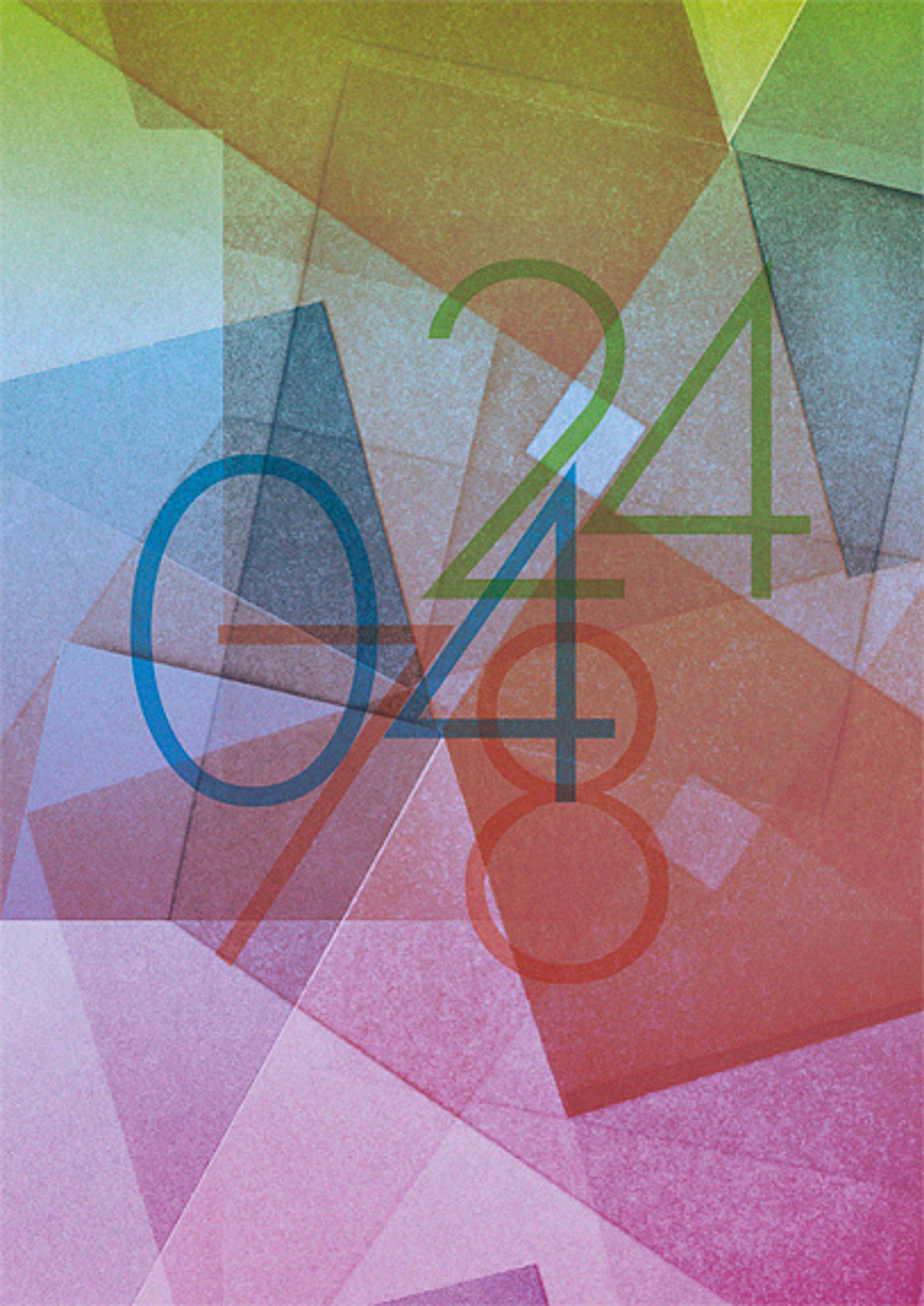 Dates Typographical (self initiated) by Jonas Foreman