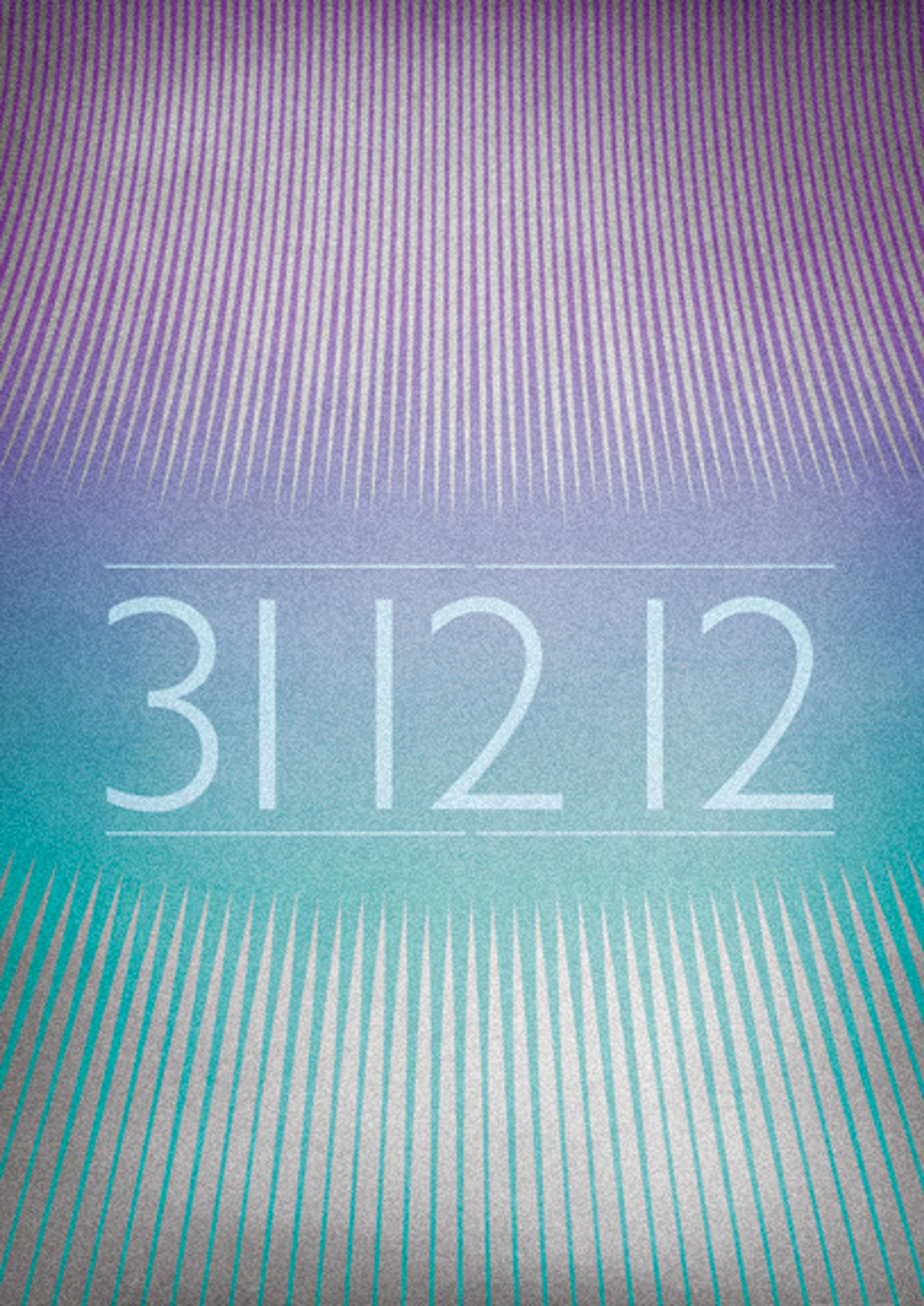 Dates Typographical (self initiated) by Jonas Foreman