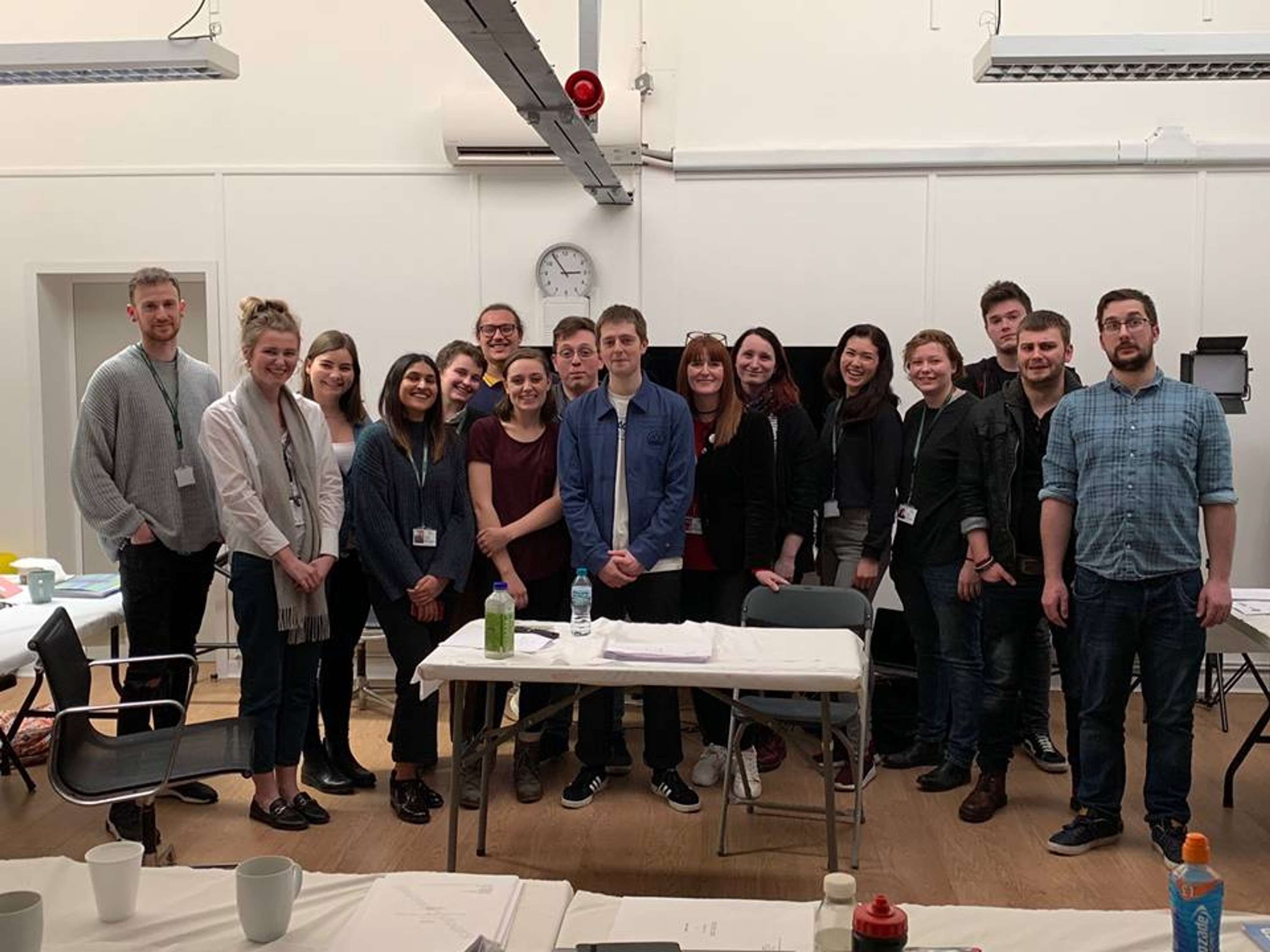 Teaching at Pinewood Studios by Rhys Chapman
