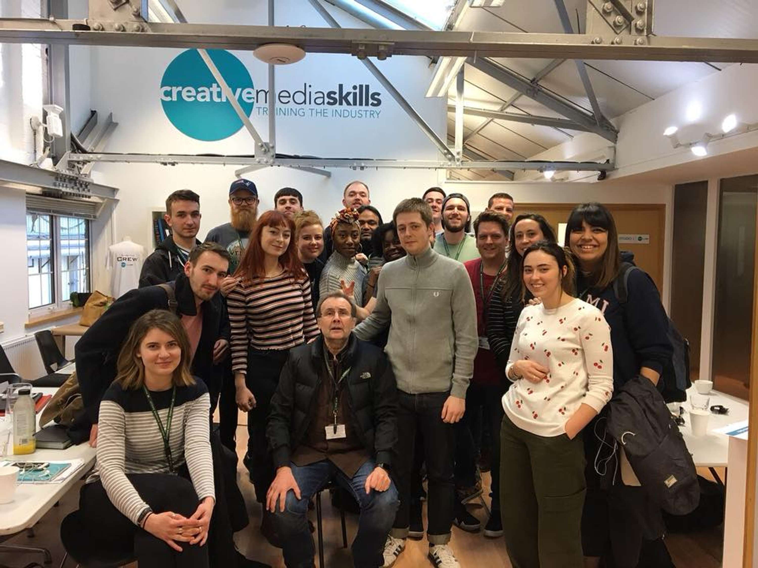 Teaching at Pinewood Studios by Rhys Chapman