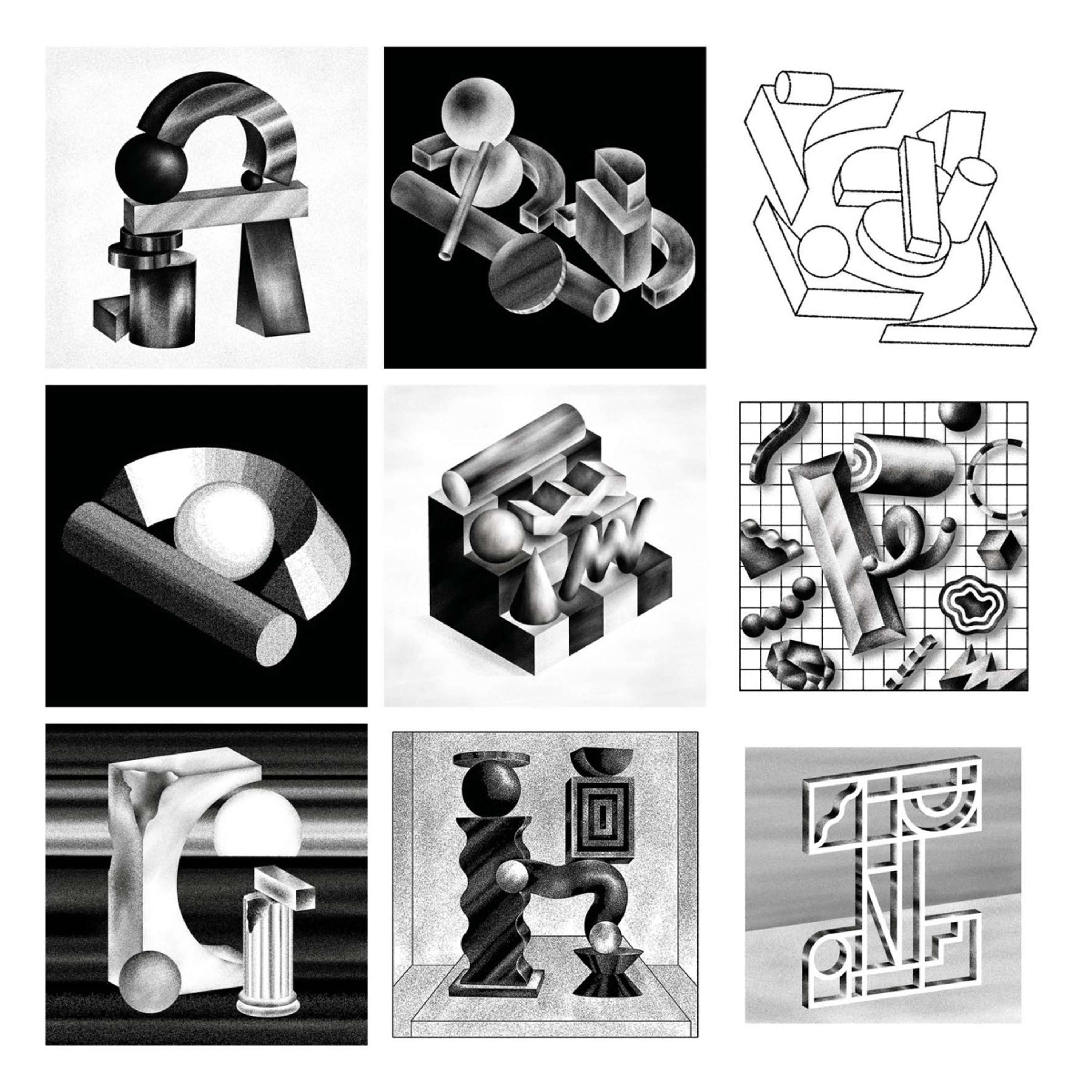 36 Days Of Type by Will Harvey