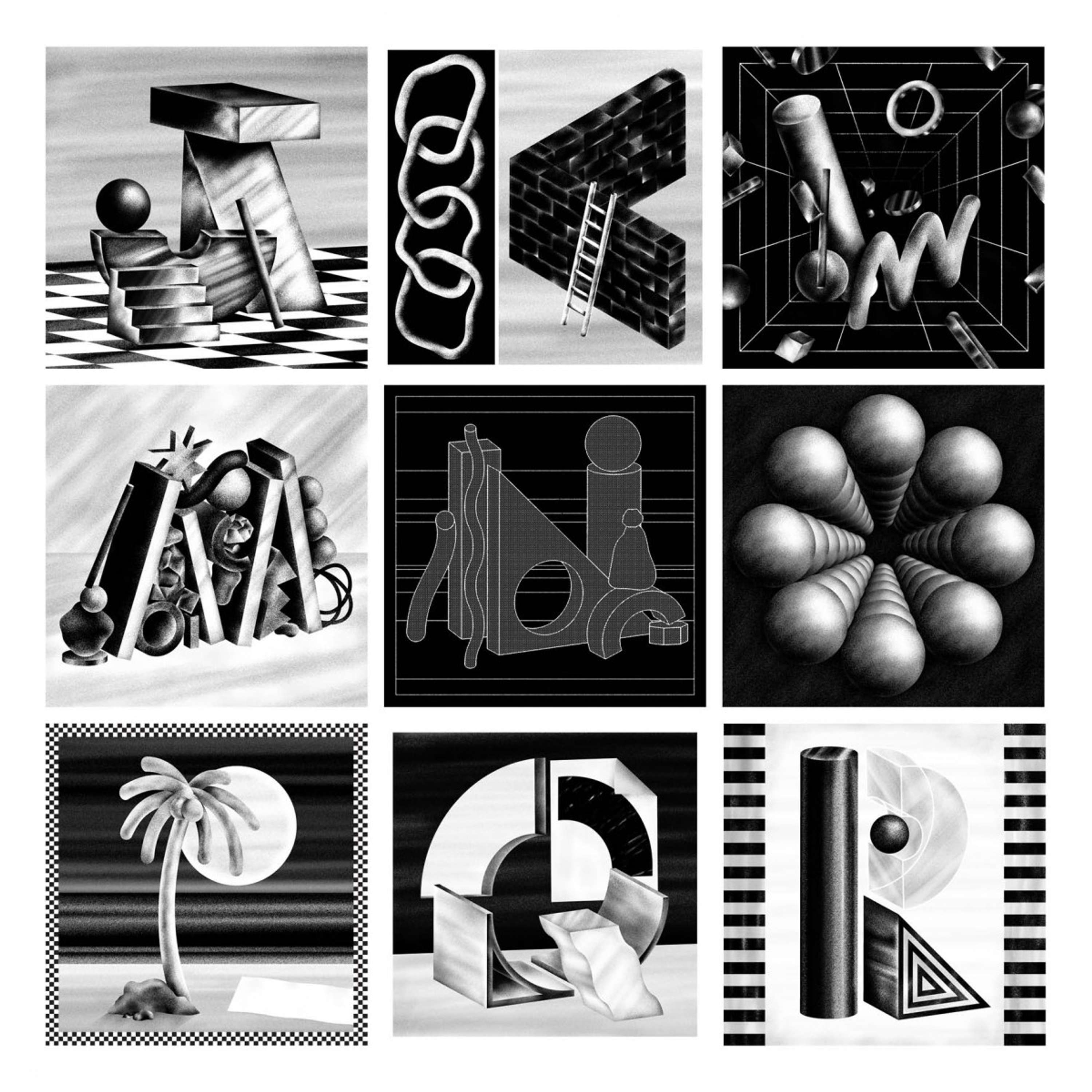 36 Days Of Type by Will Harvey
