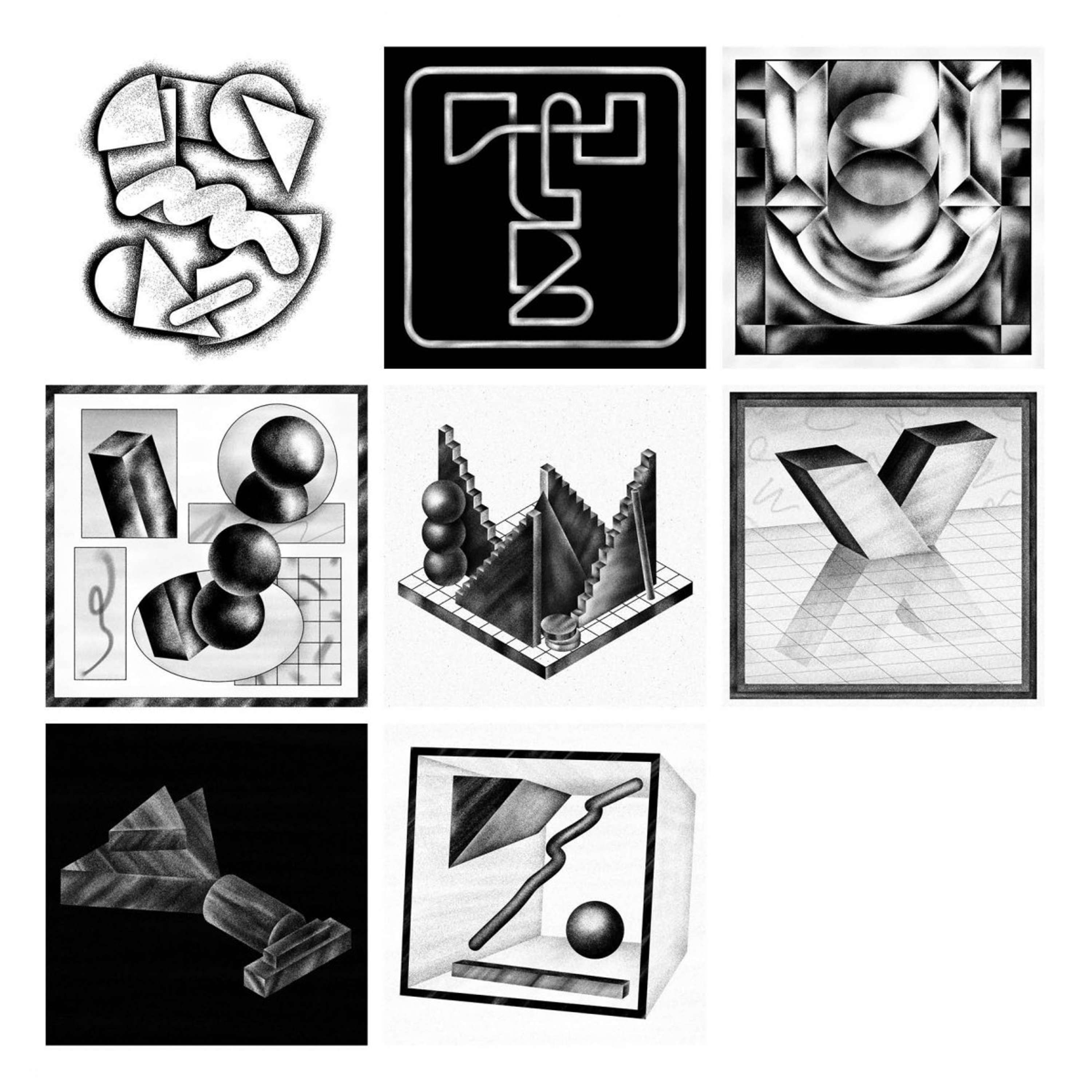 36 Days Of Type by Will Harvey