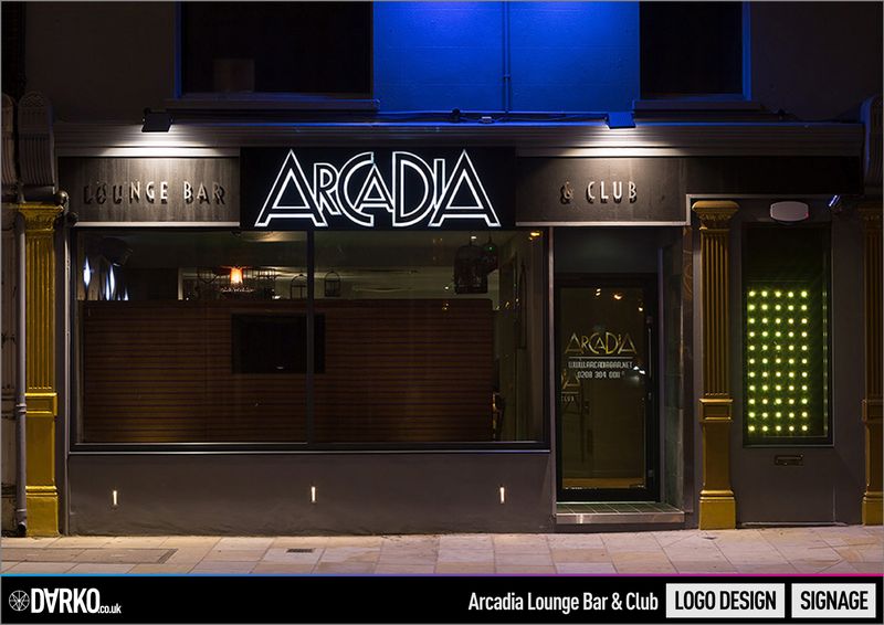 Arcadia Lounge Bar & Club by Dan Darko