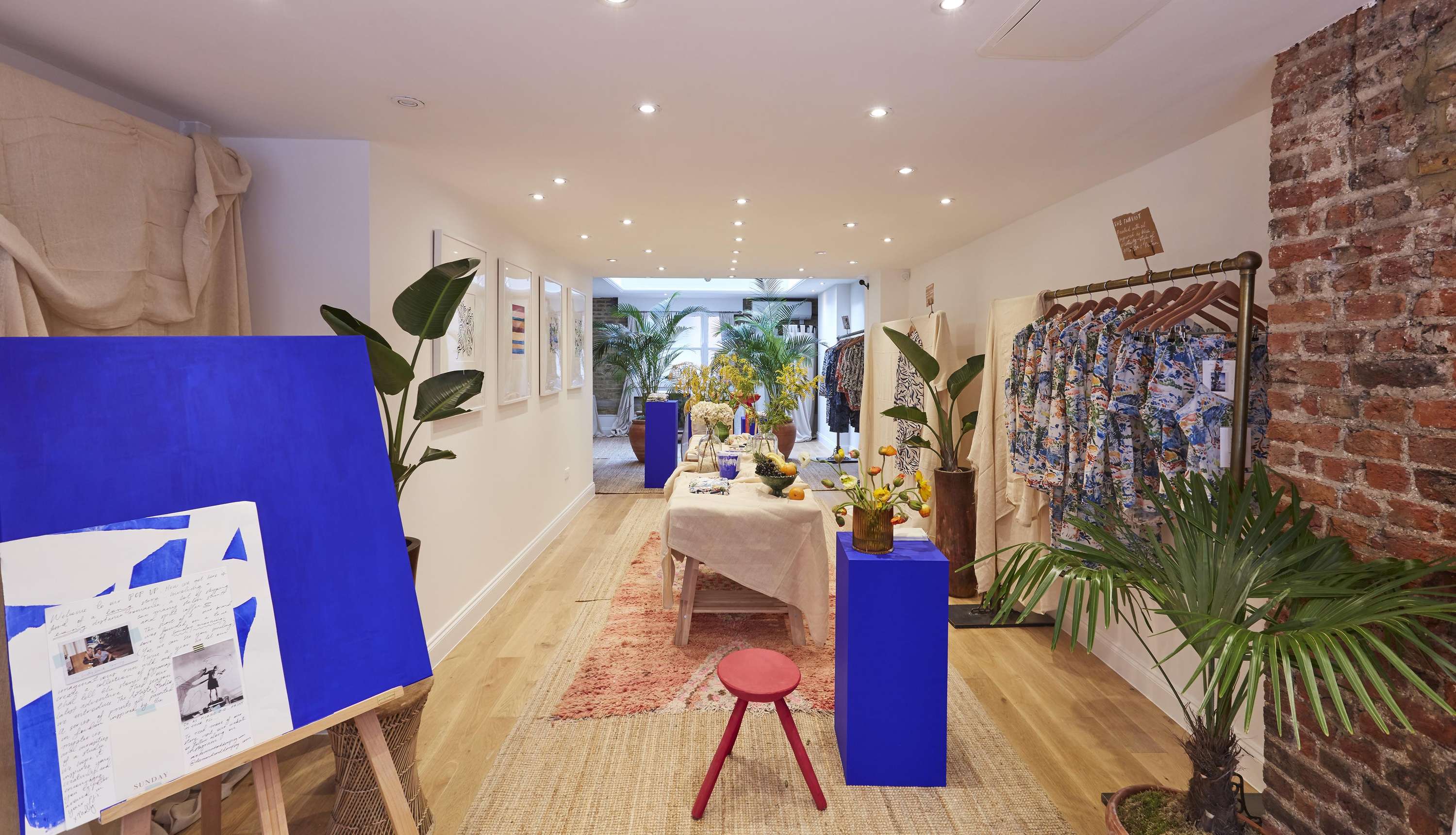 Desmond & Dempsey, In the Studio Pop Up by Motive Productions