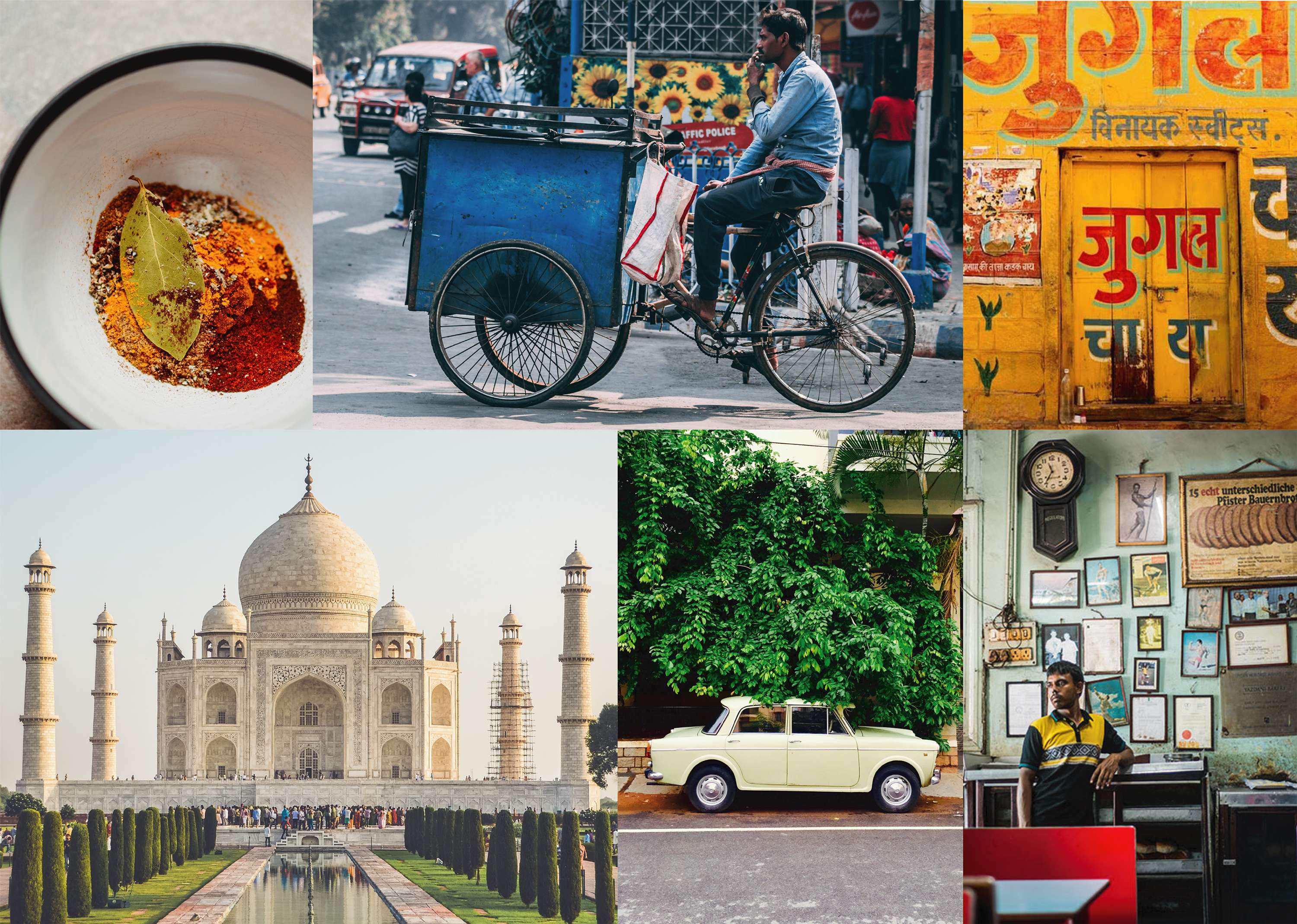 Curry Paradise by Rakesh Makwana