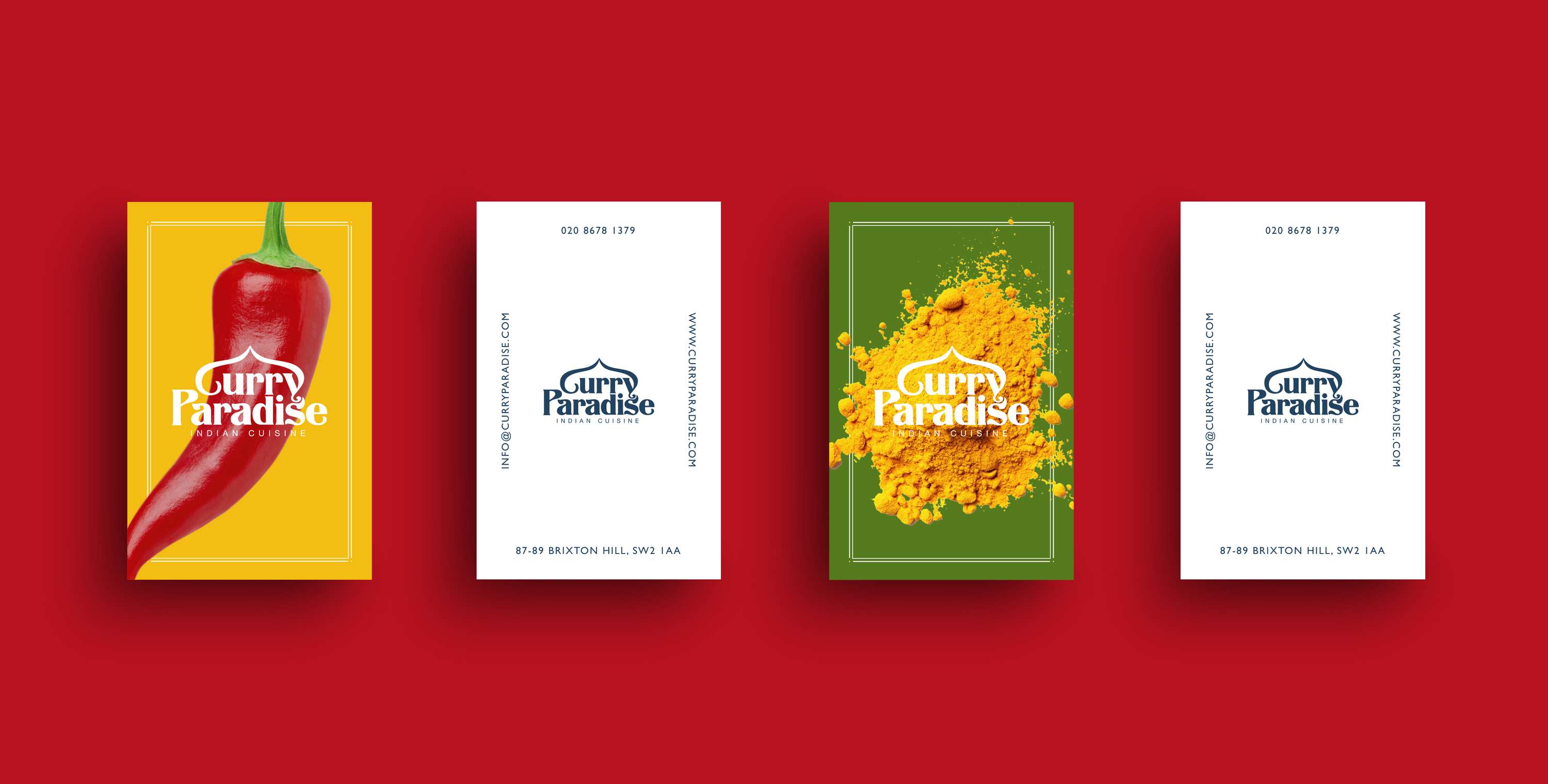 Curry Paradise by Rakesh Makwana