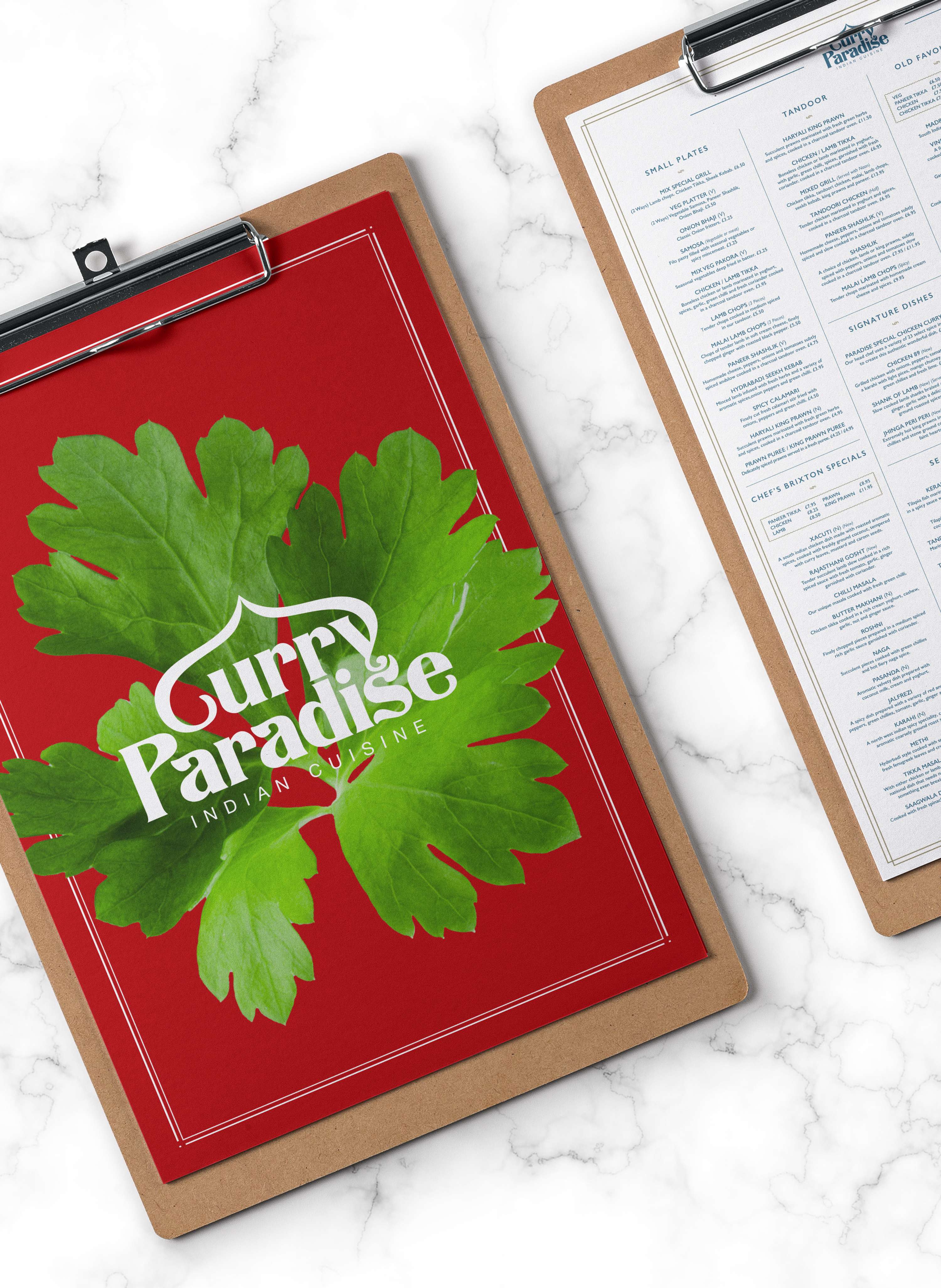 Curry Paradise by Rakesh Makwana