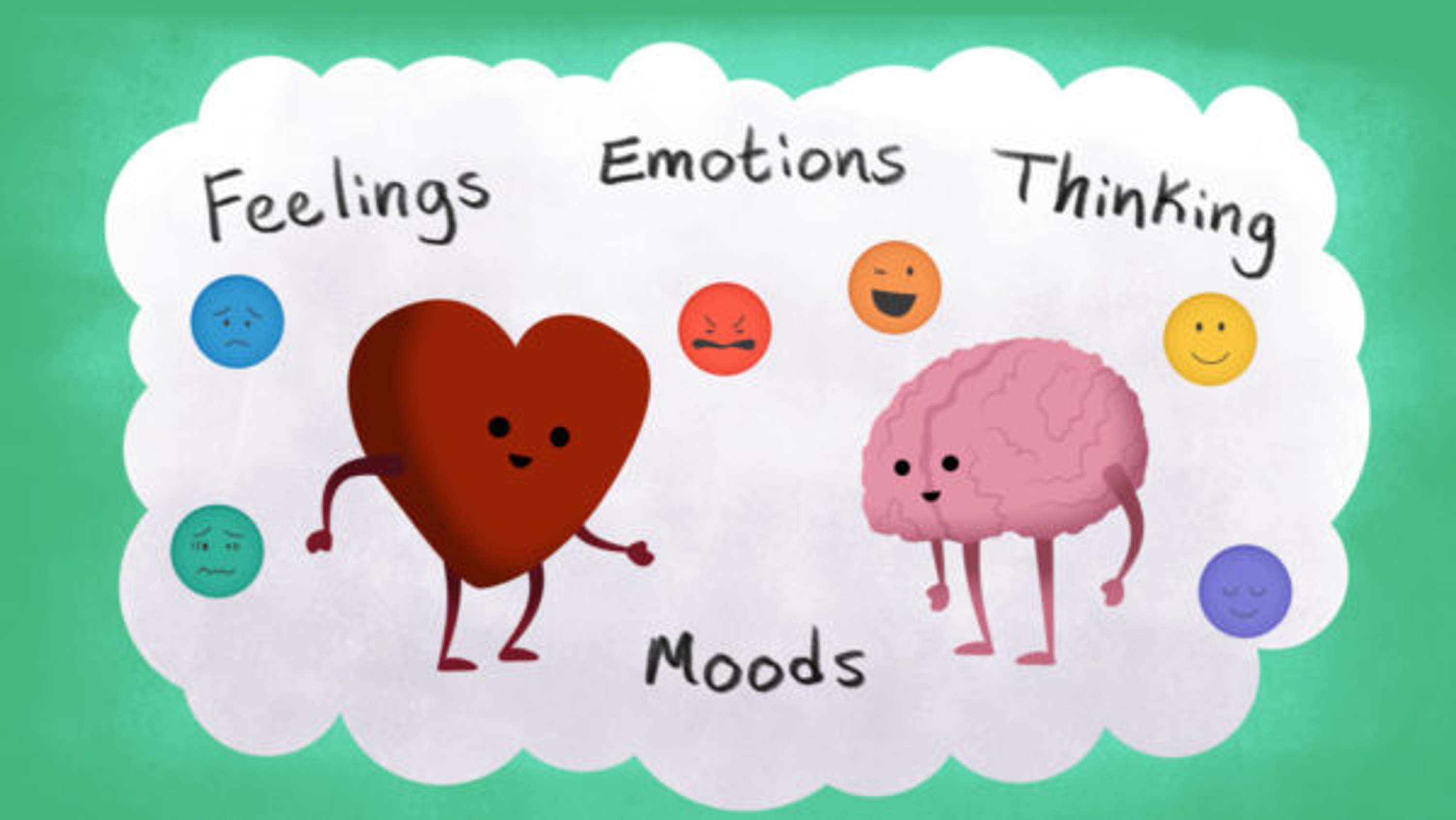 We All Have Mental Health – Teaching Resource Animation | The Dots