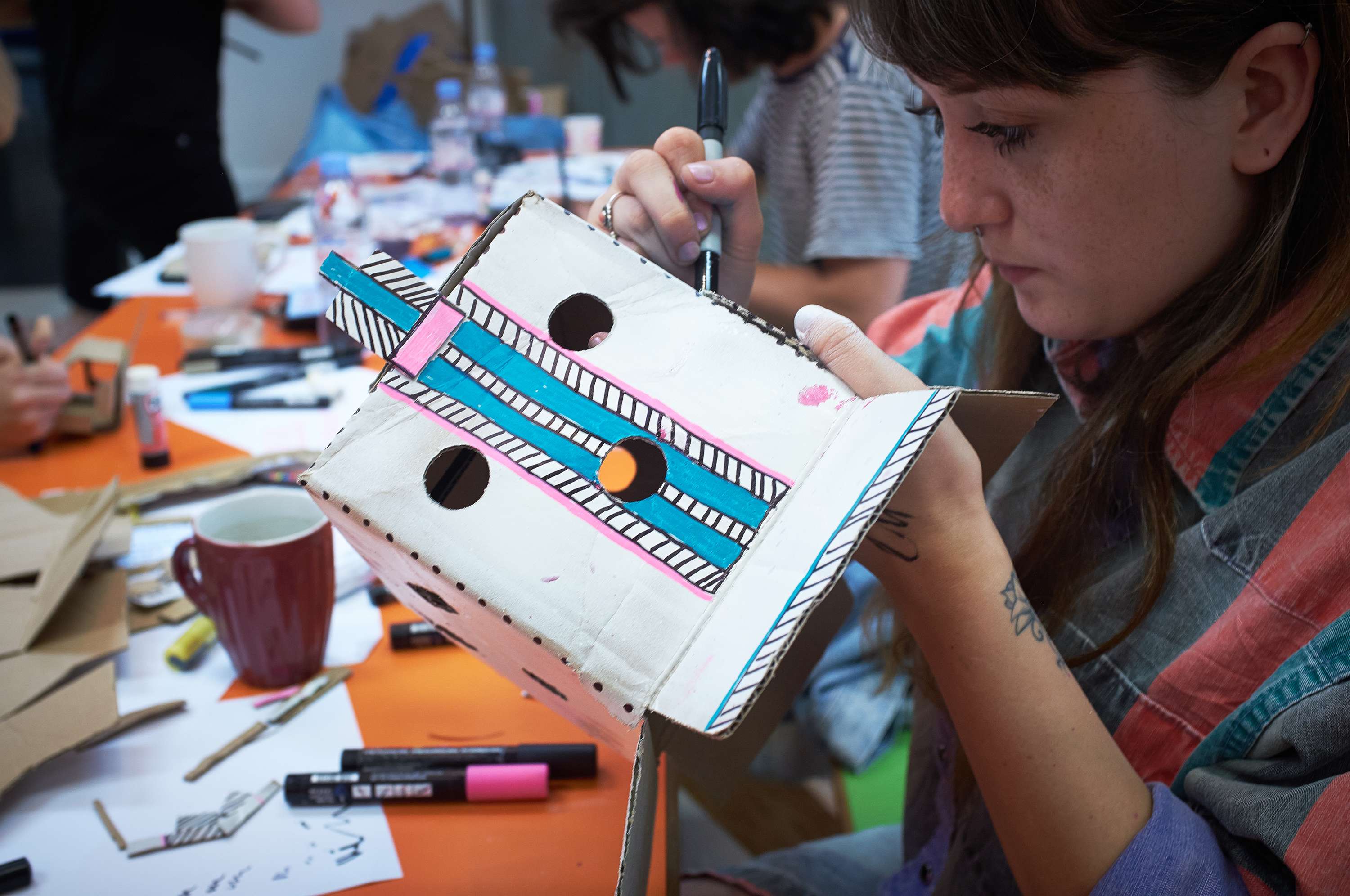 Workshops and Talks by Sophie Sadie