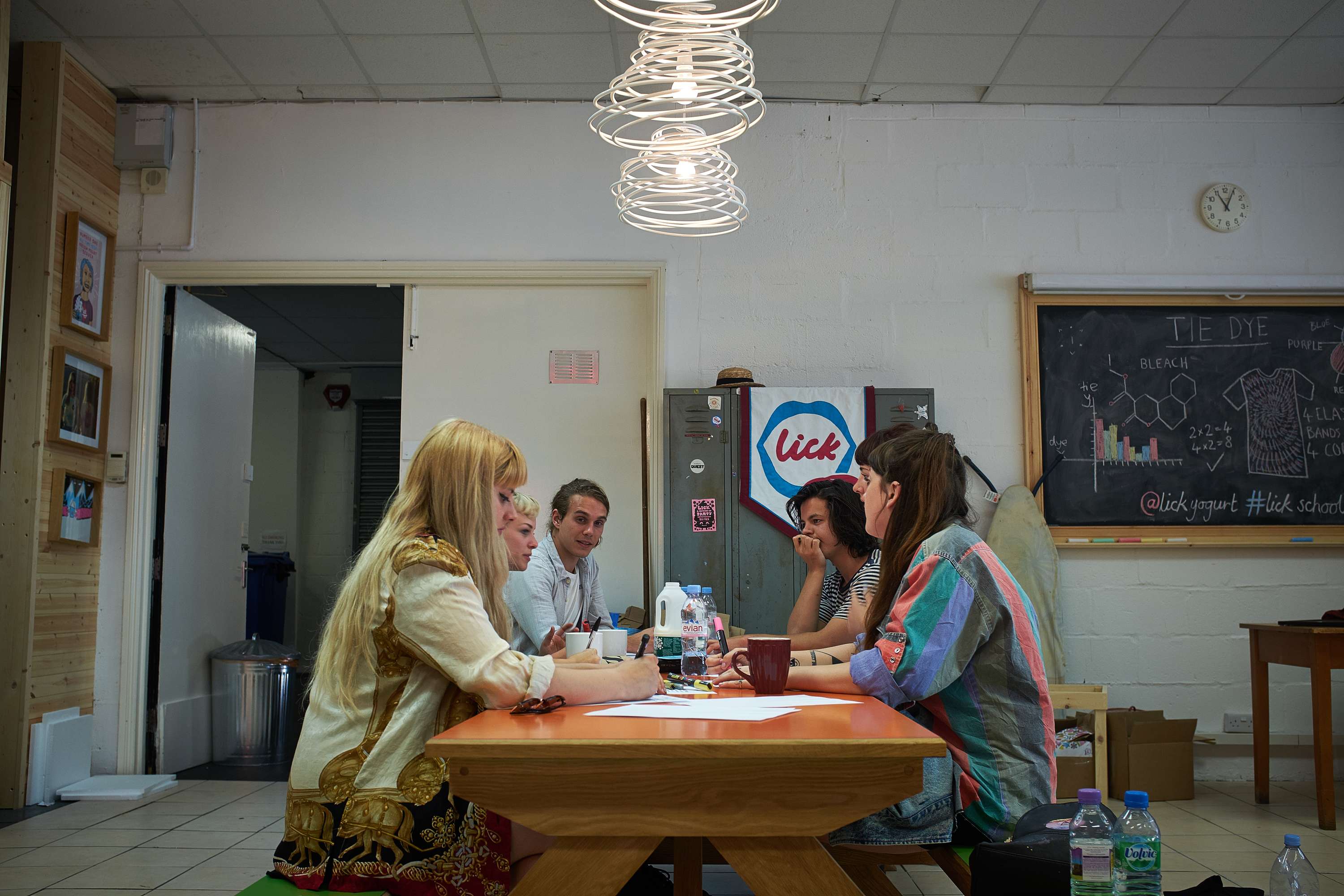 Workshops and Talks by Sophie Sadie