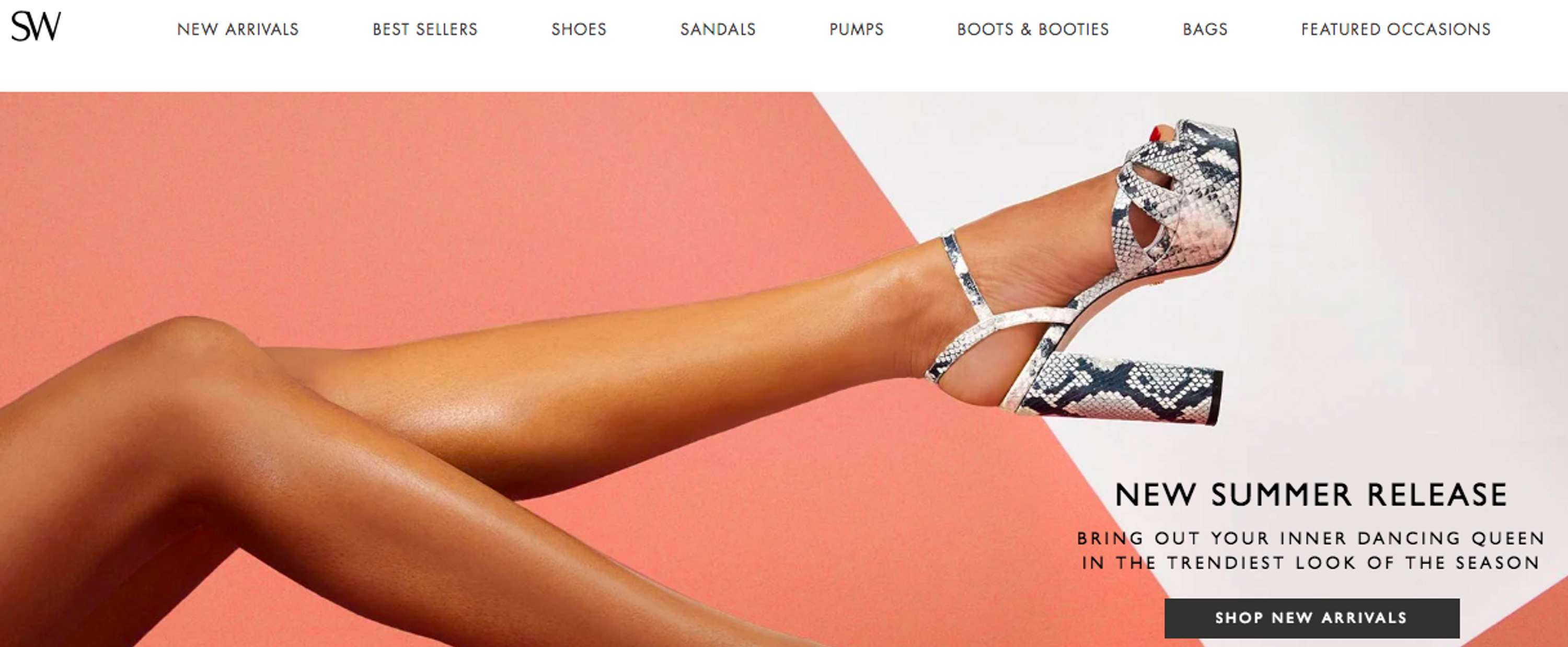Stuart Weitzman by Helen Schultheis