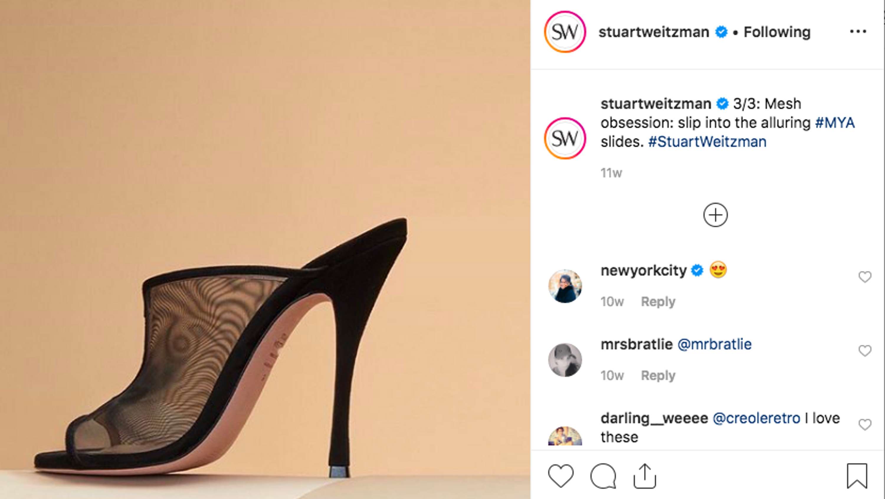 Stuart Weitzman by Helen Schultheis