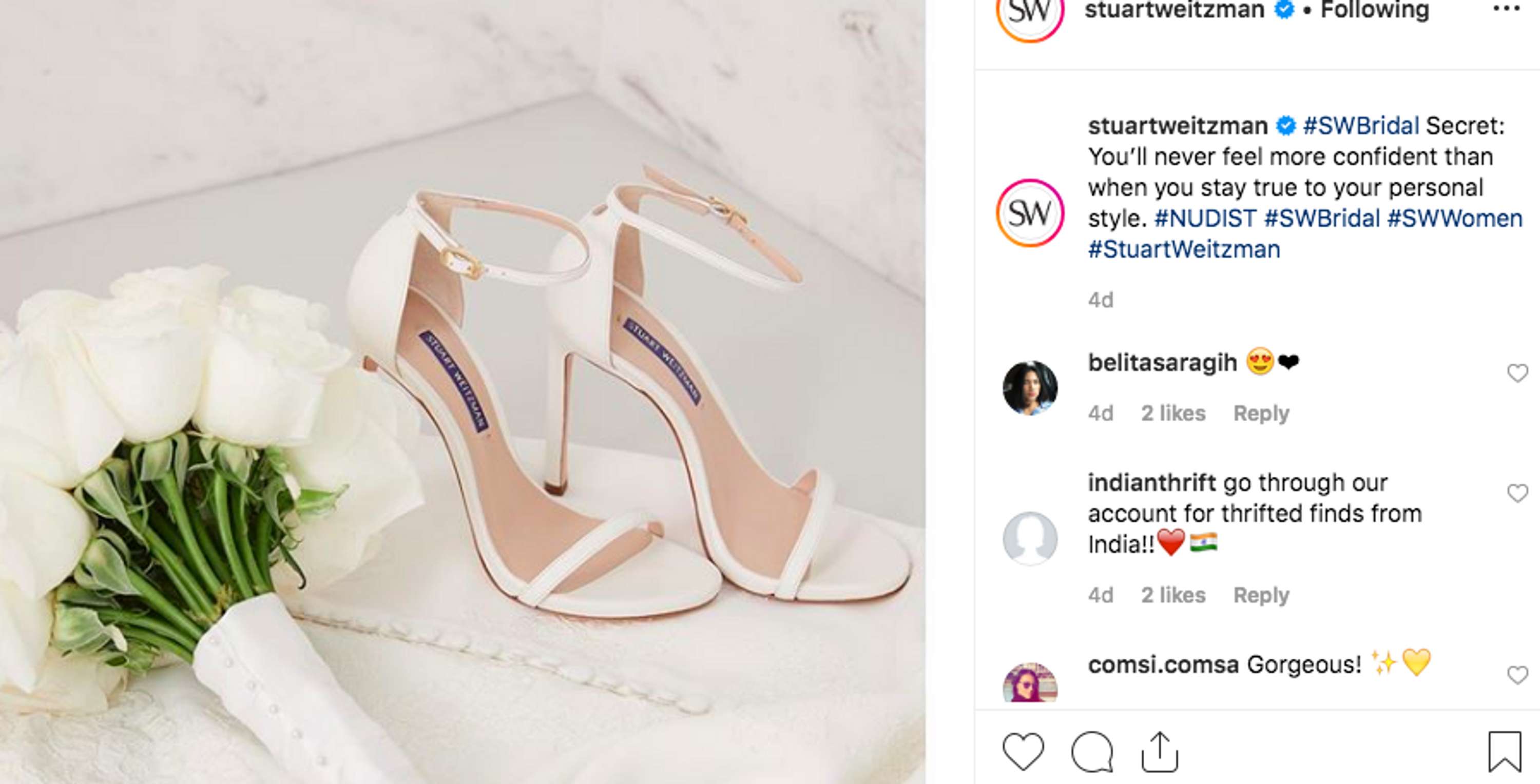 Stuart Weitzman by Helen Schultheis