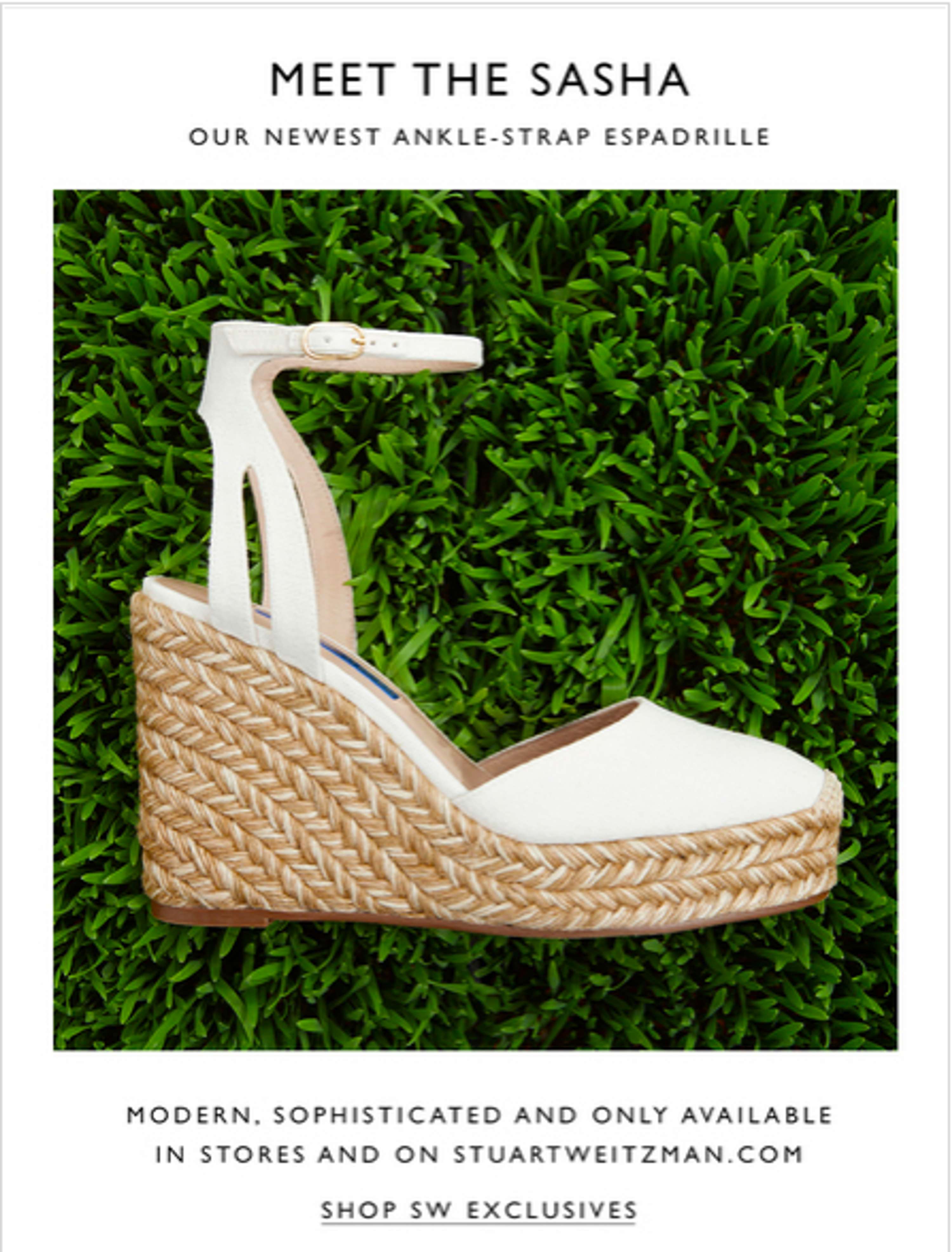Stuart Weitzman by Helen Schultheis