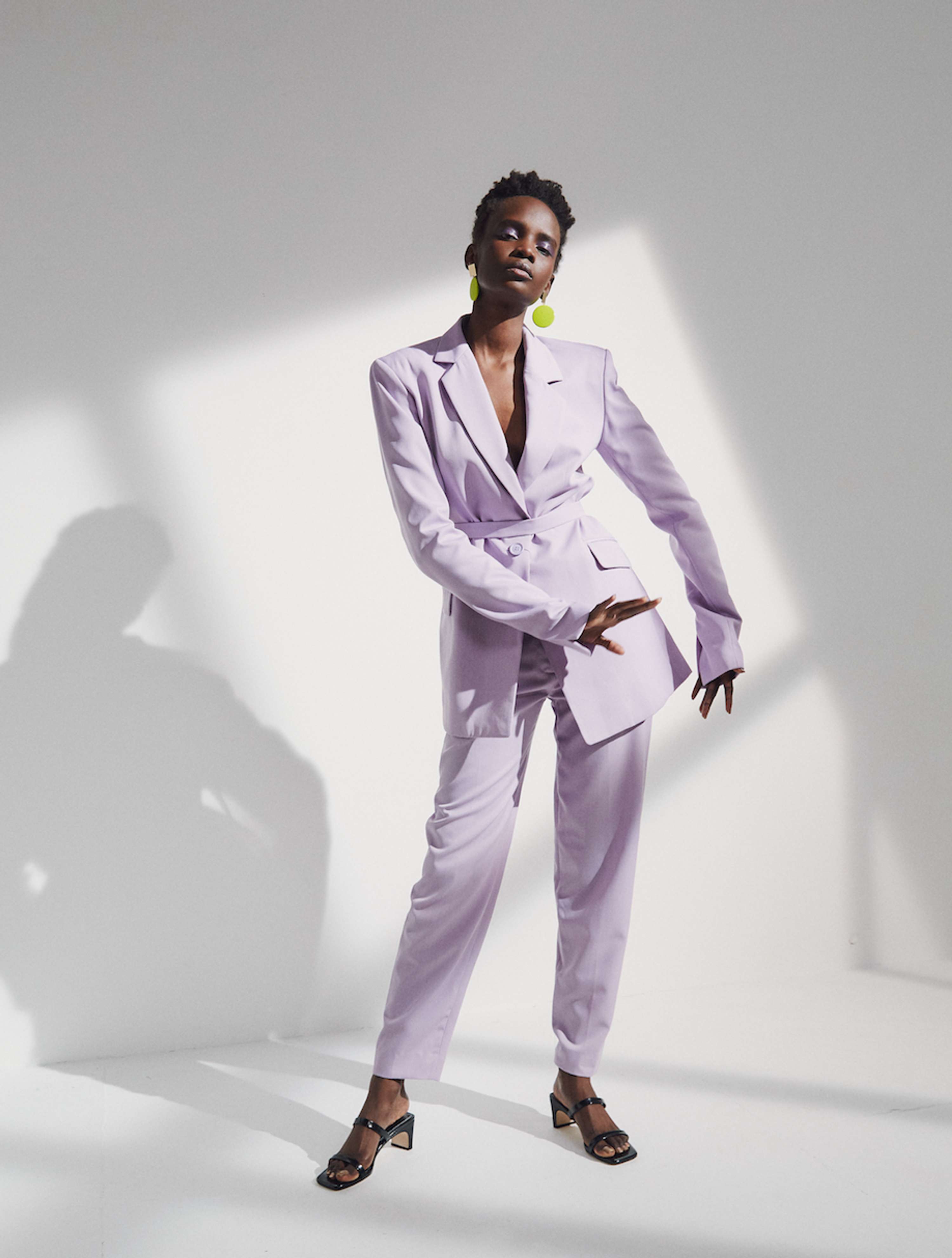 Fusion editorial for Lucy's Magazine by Harriet Davey