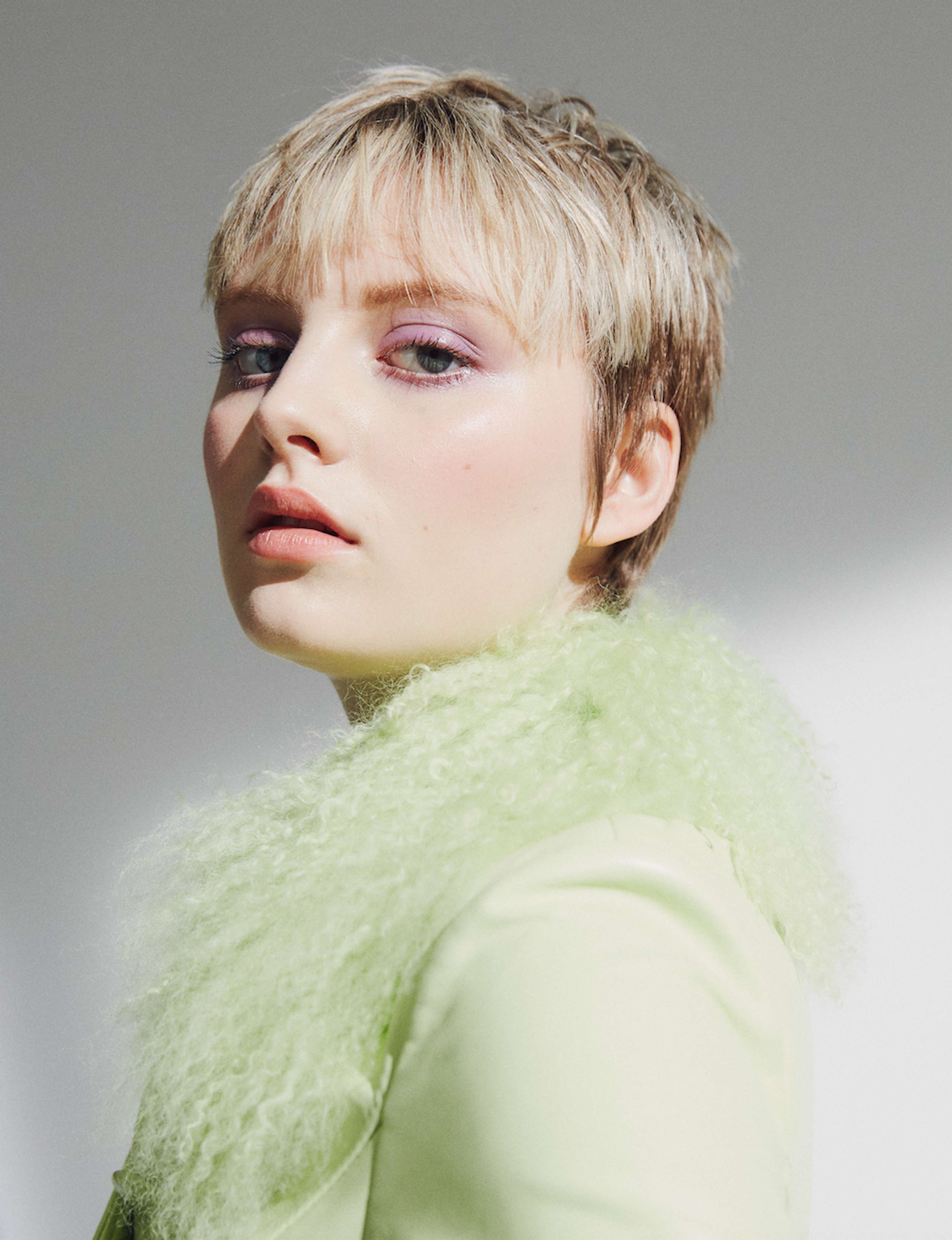 Fusion editorial for Lucy's Magazine by Harriet Davey