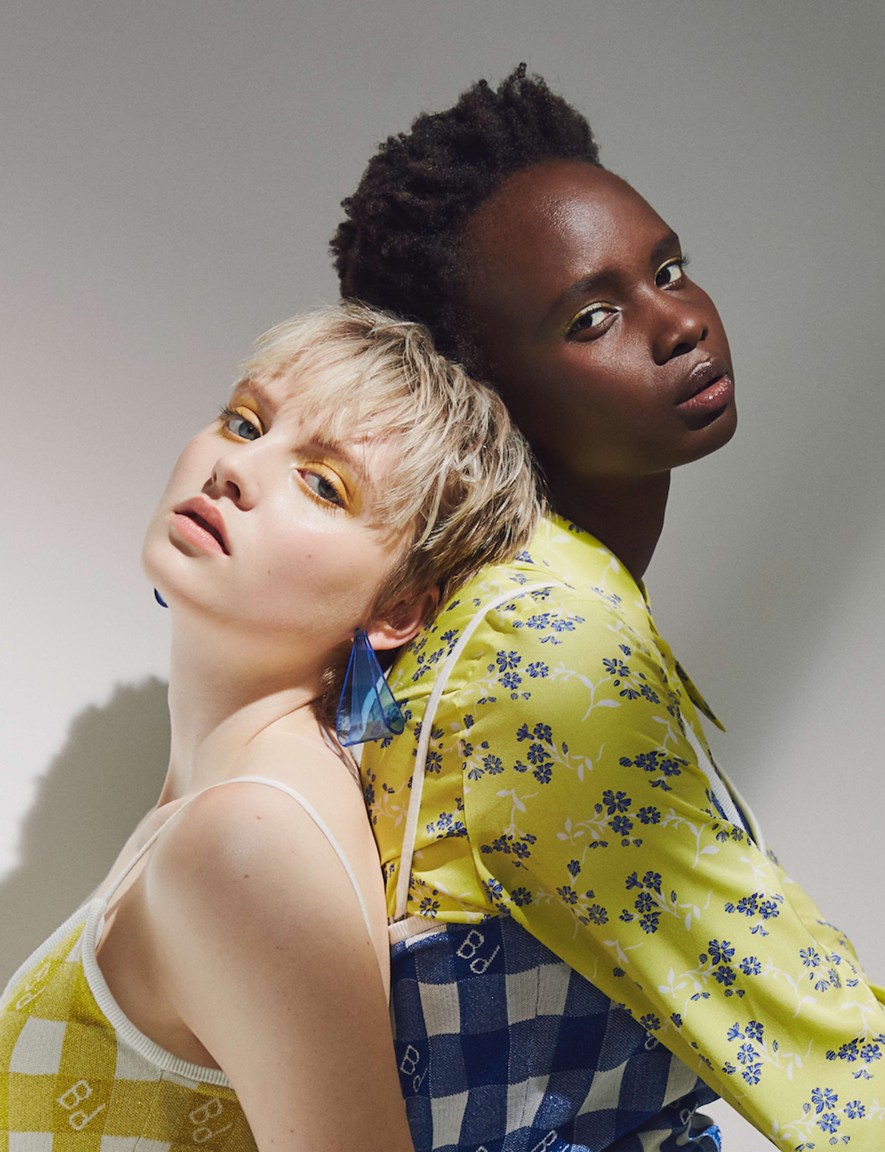 Fusion editorial for Lucy's Magazine by Harriet Davey