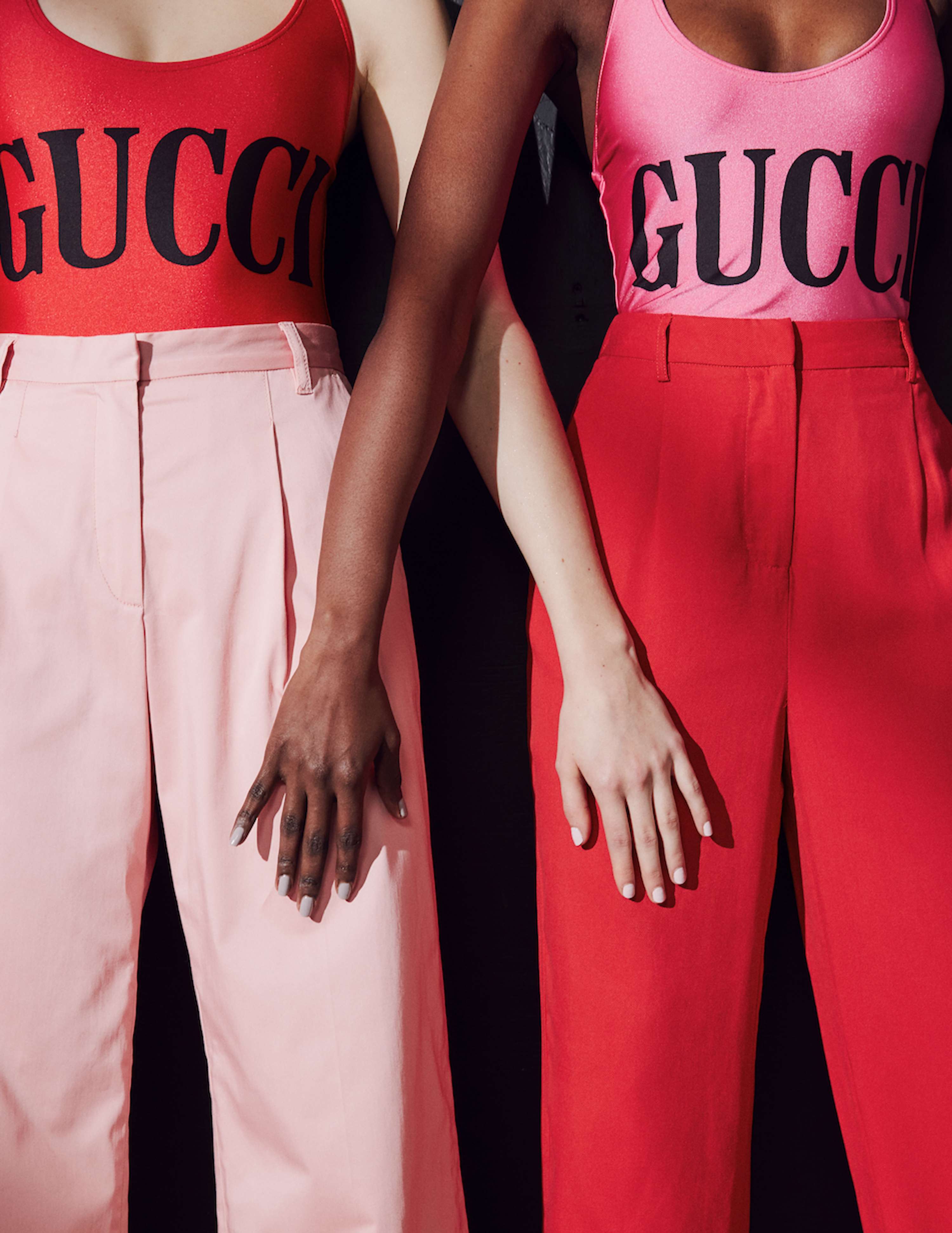 Fusion editorial for Lucy's Magazine by Harriet Davey