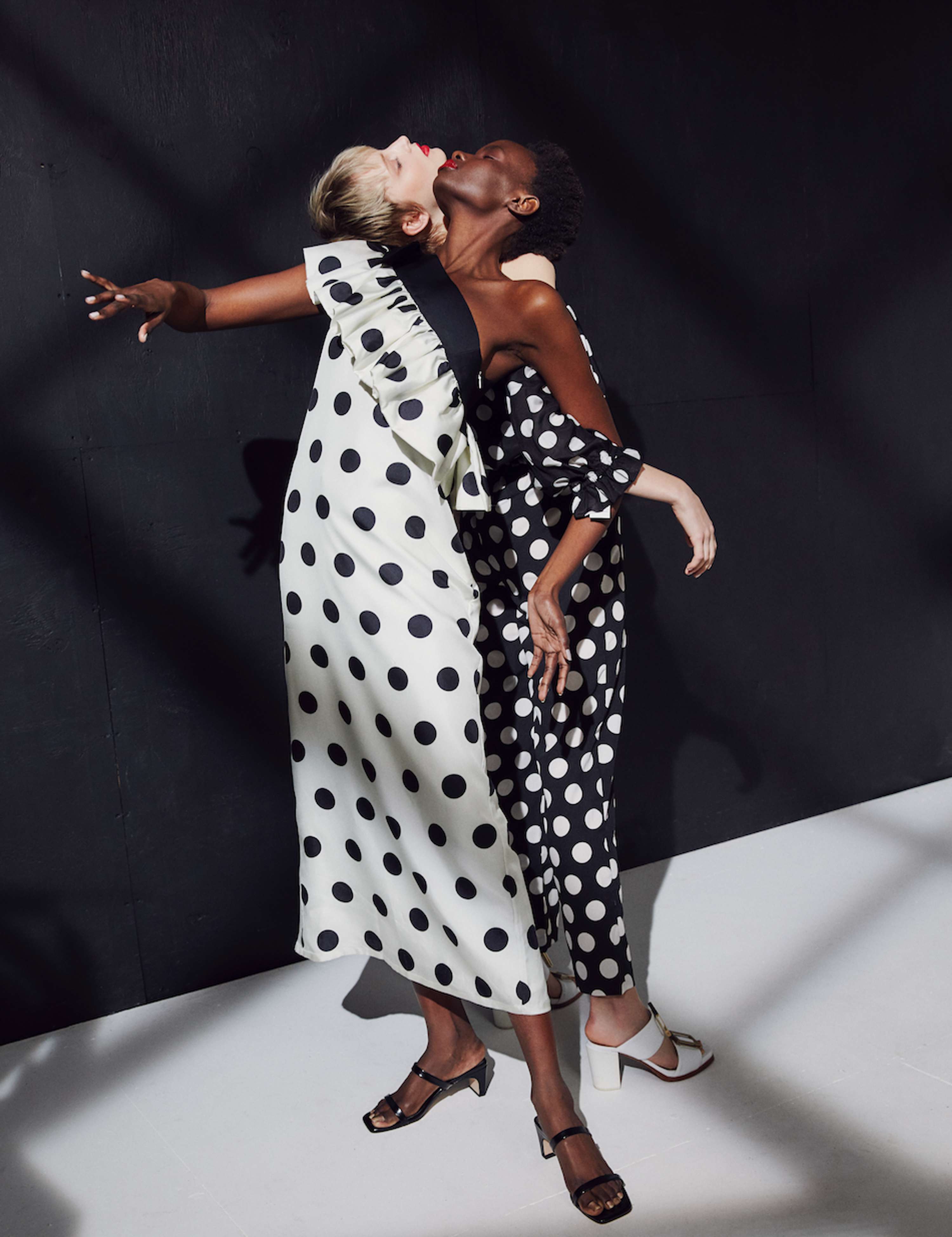 Fusion editorial for Lucy's Magazine by Harriet Davey