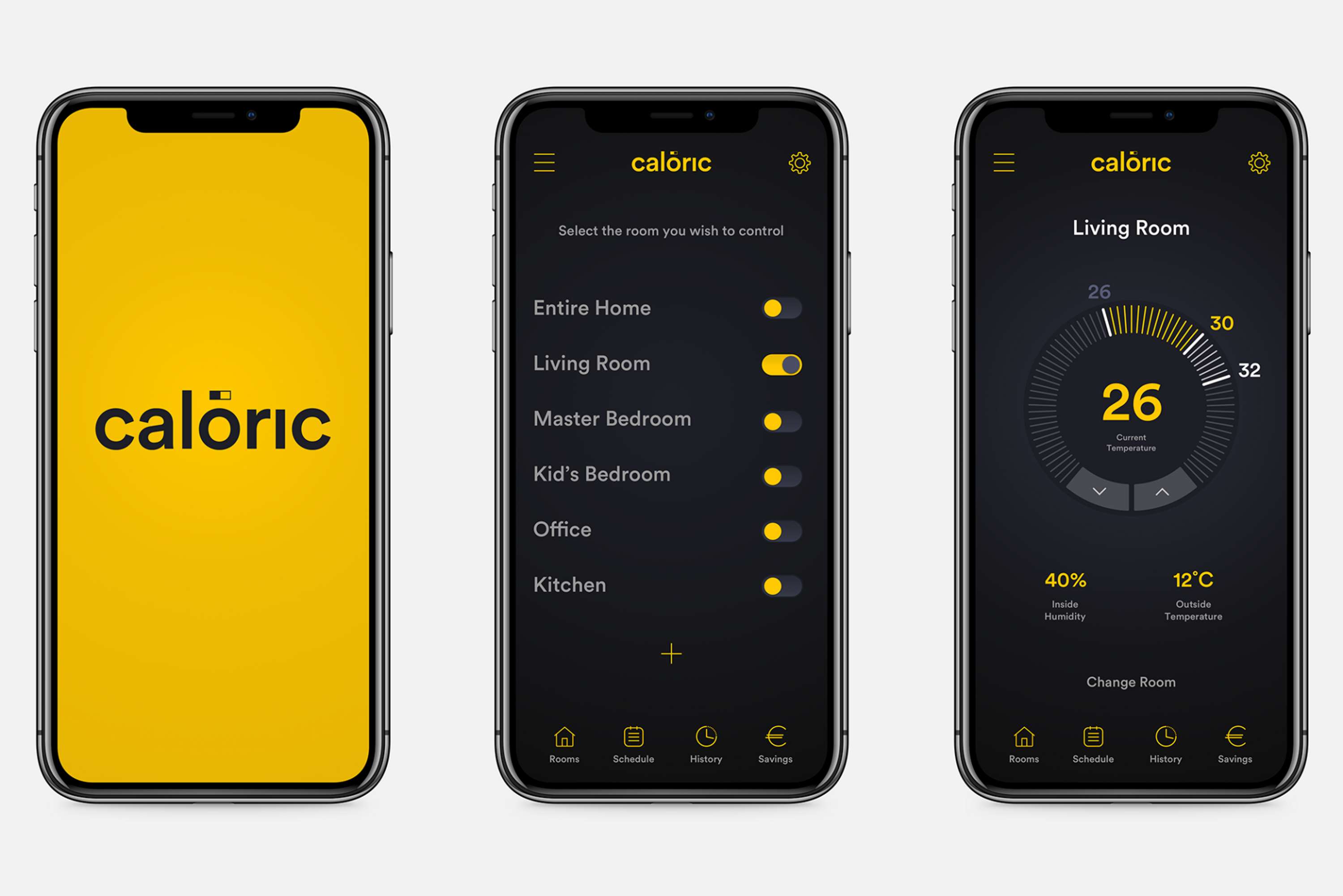 Caloric by Miltos Bottis