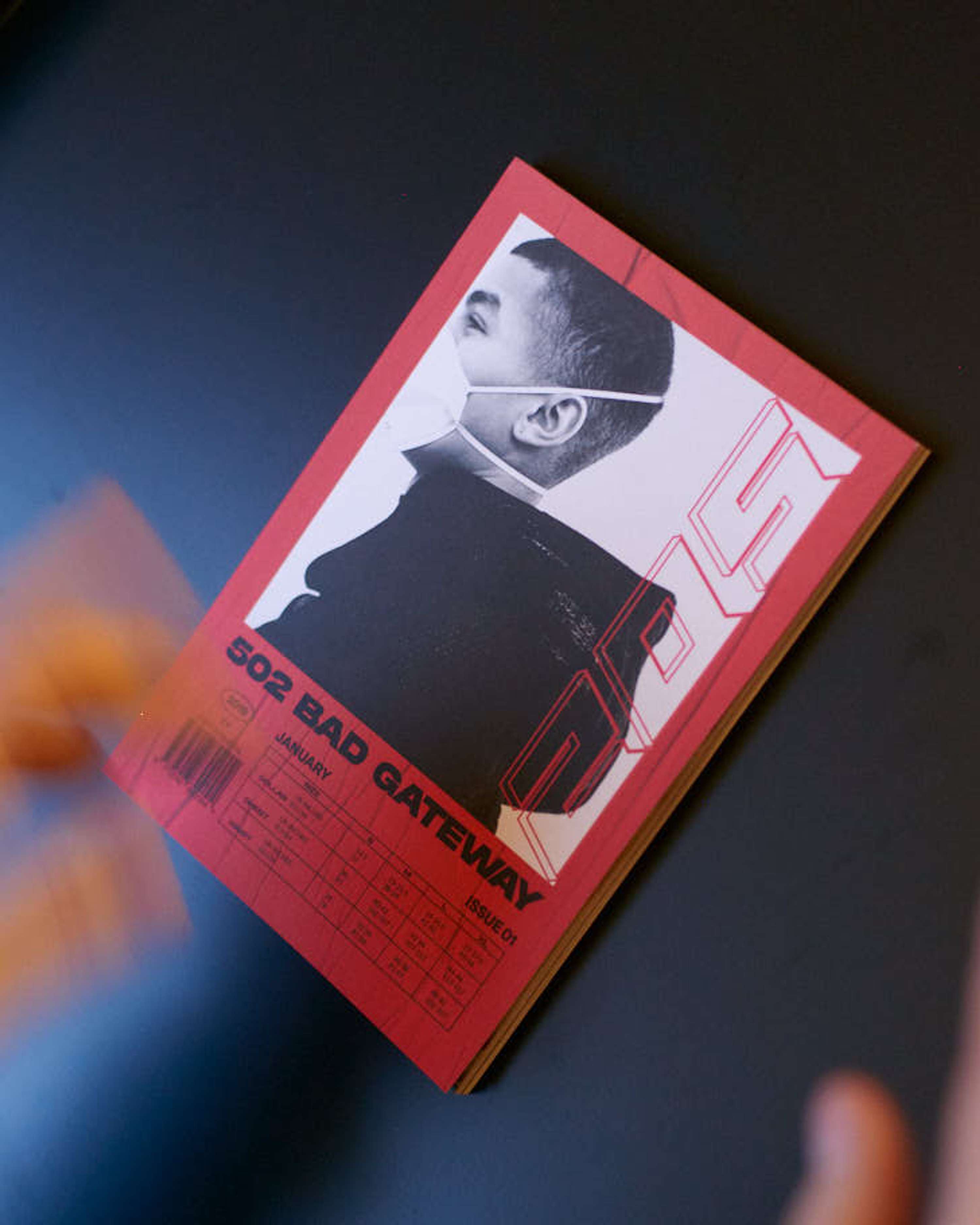 502 Bad Gateway Issue 01 by Seth Footring