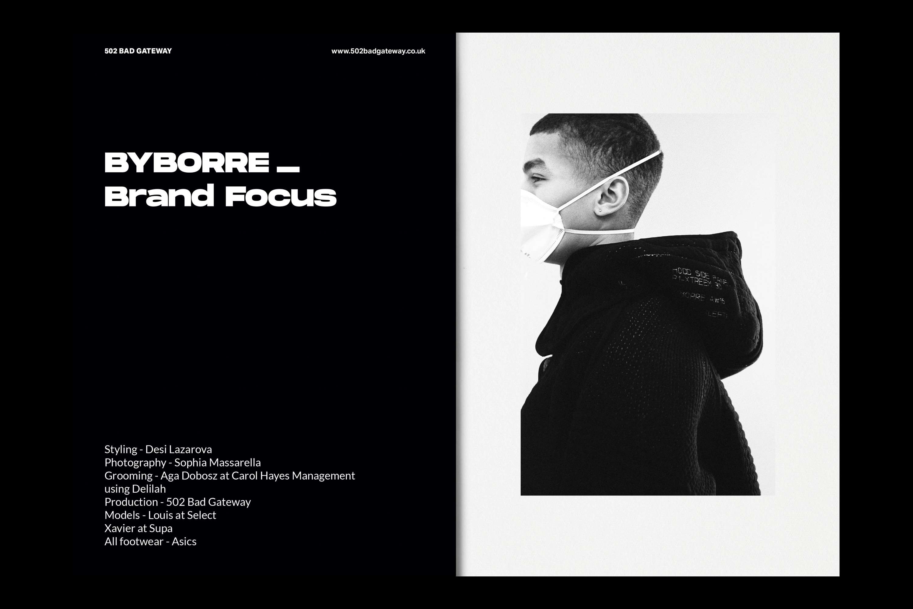 502 Bad Gateway Issue 01 by Seth Footring