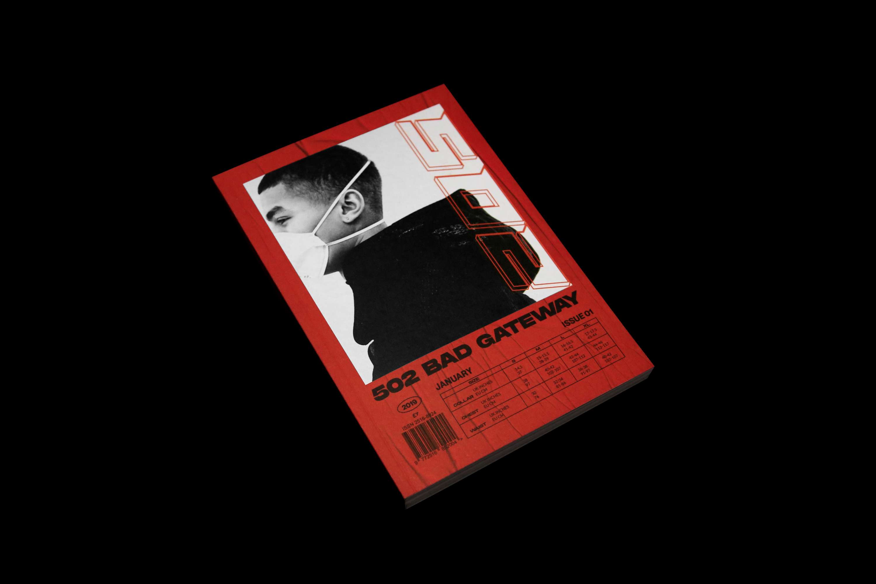 502 Bad Gateway Issue 01 by Seth Footring
