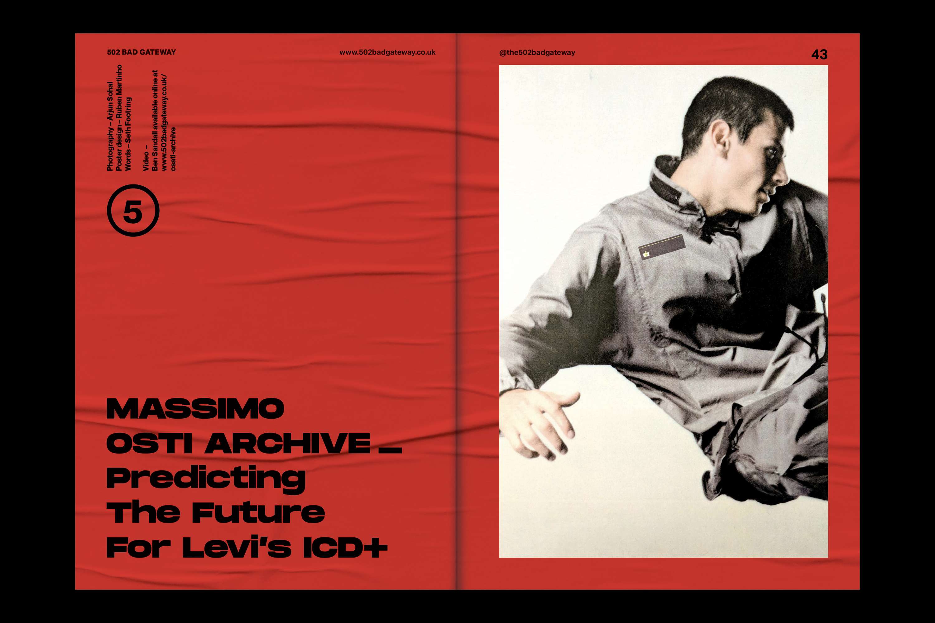 502 Bad Gateway Issue 01 by Seth Footring