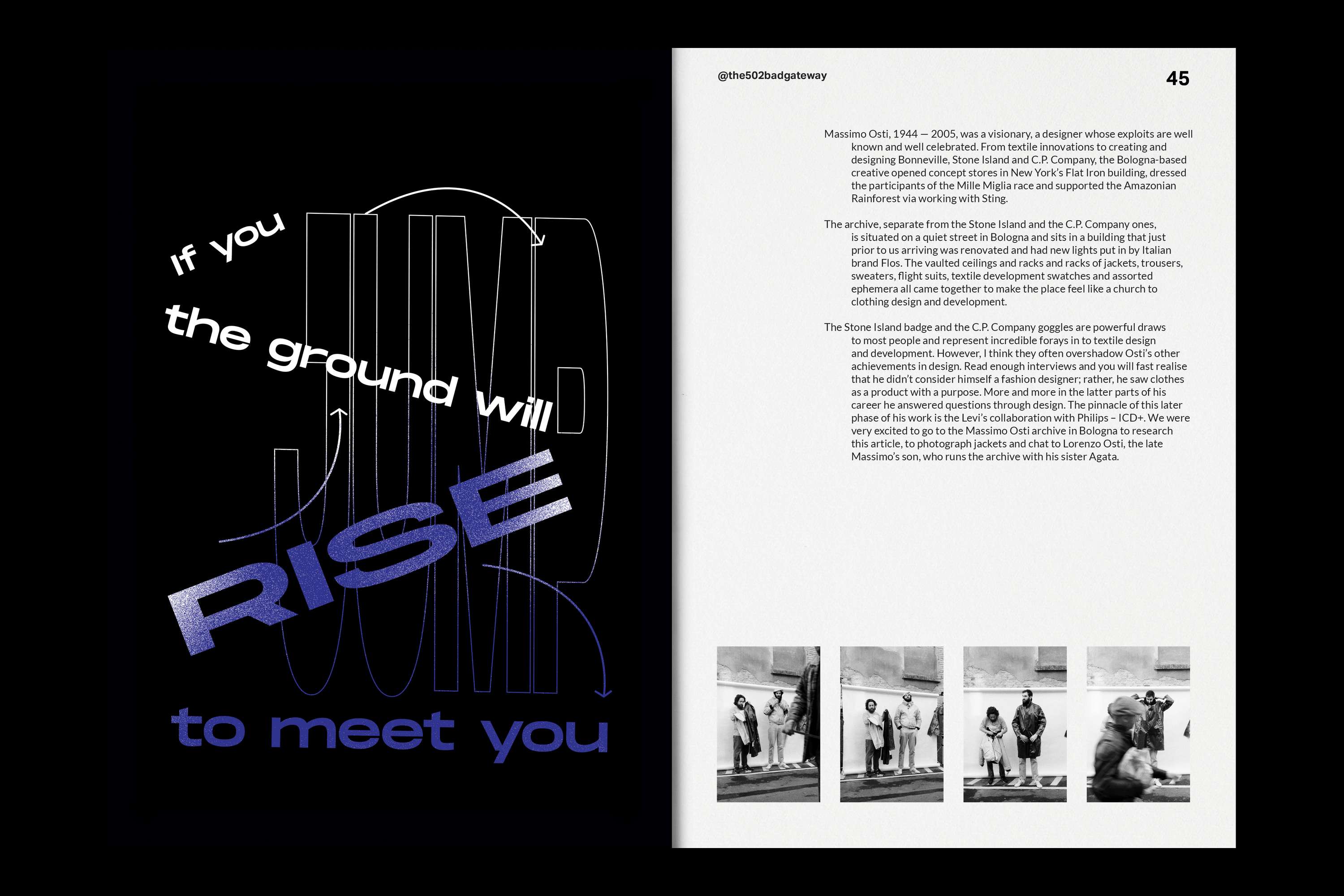 502 Bad Gateway Issue 01 by Seth Footring