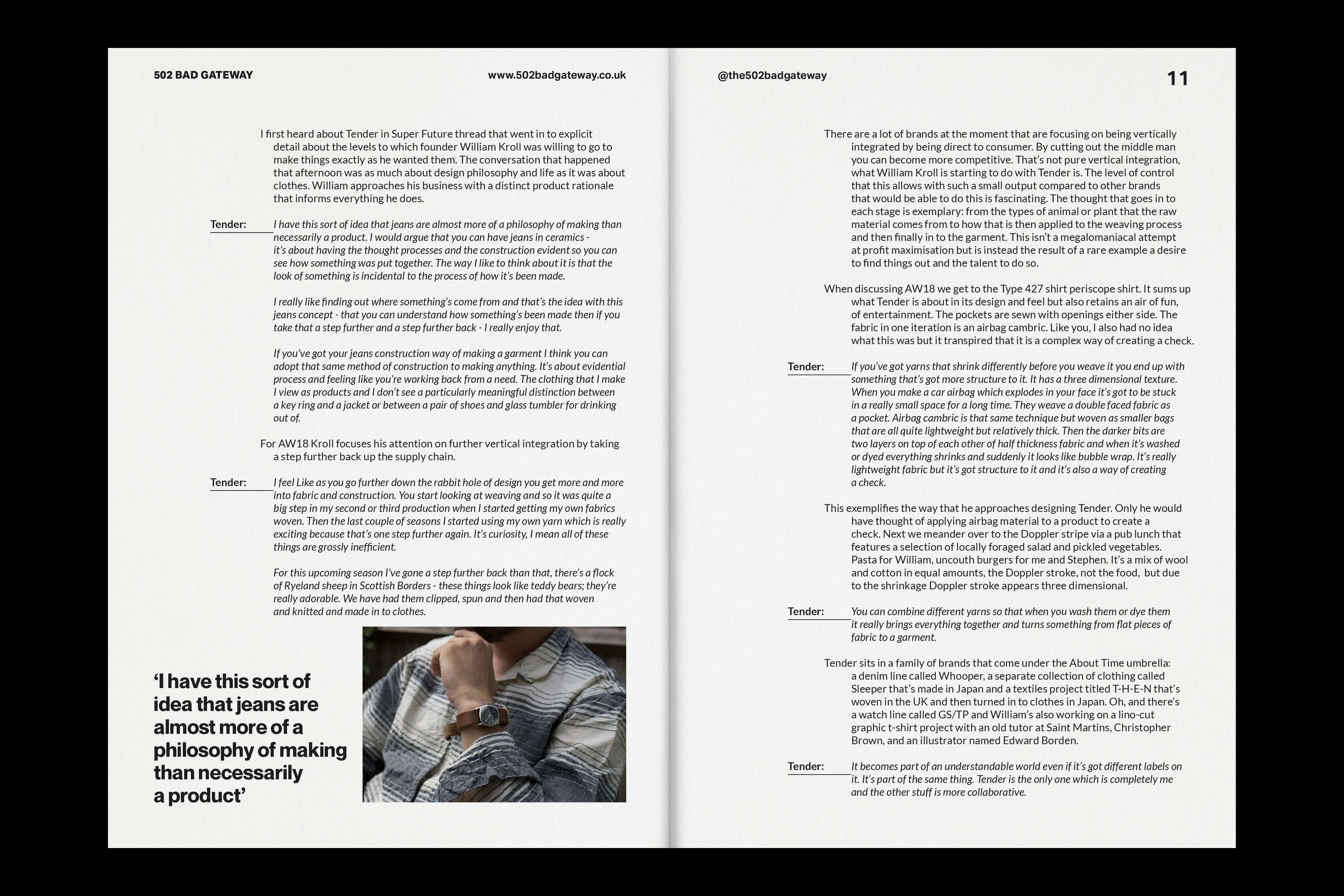502 Bad Gateway Issue 01 by Seth Footring
