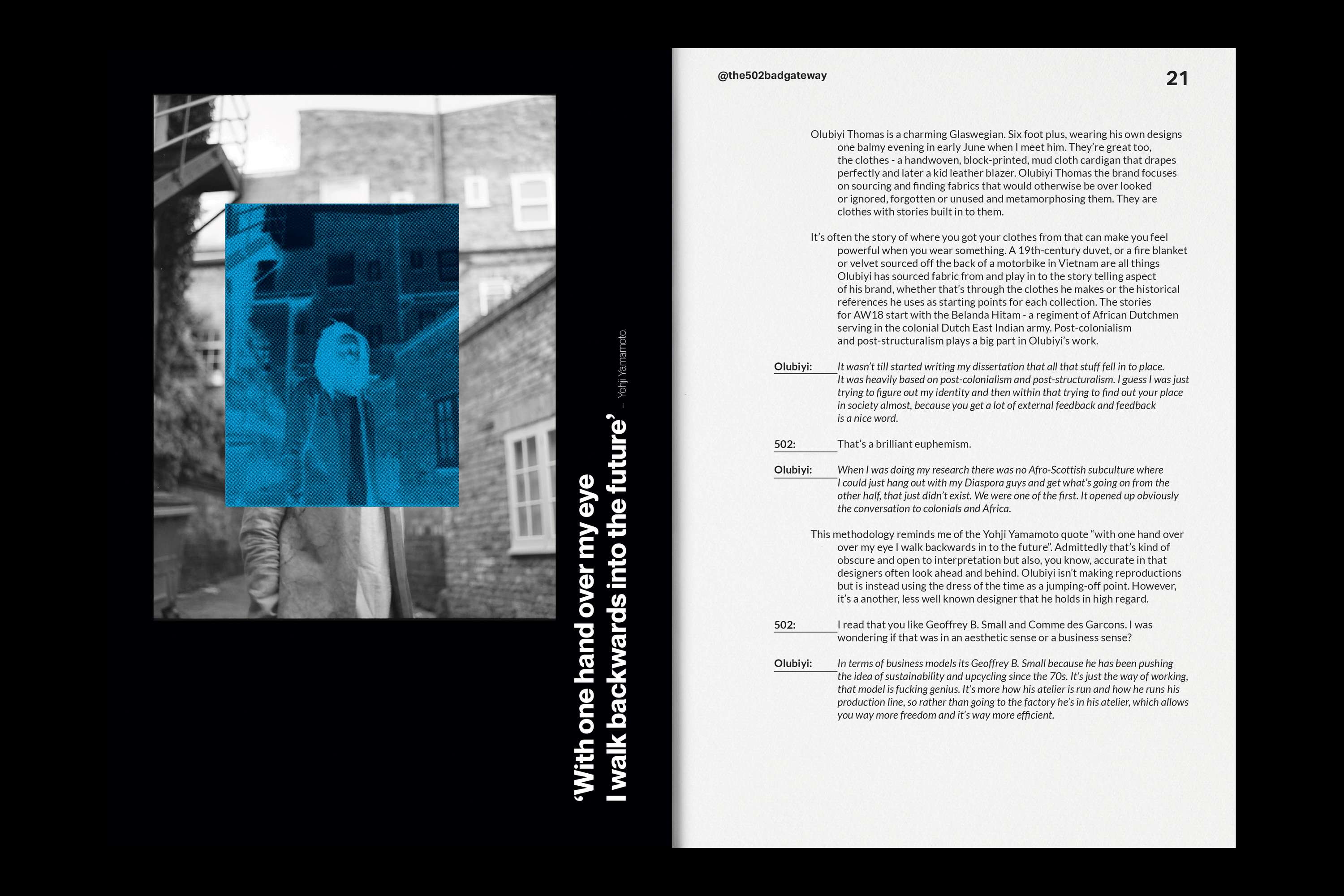 502 Bad Gateway Issue 01 by Seth Footring