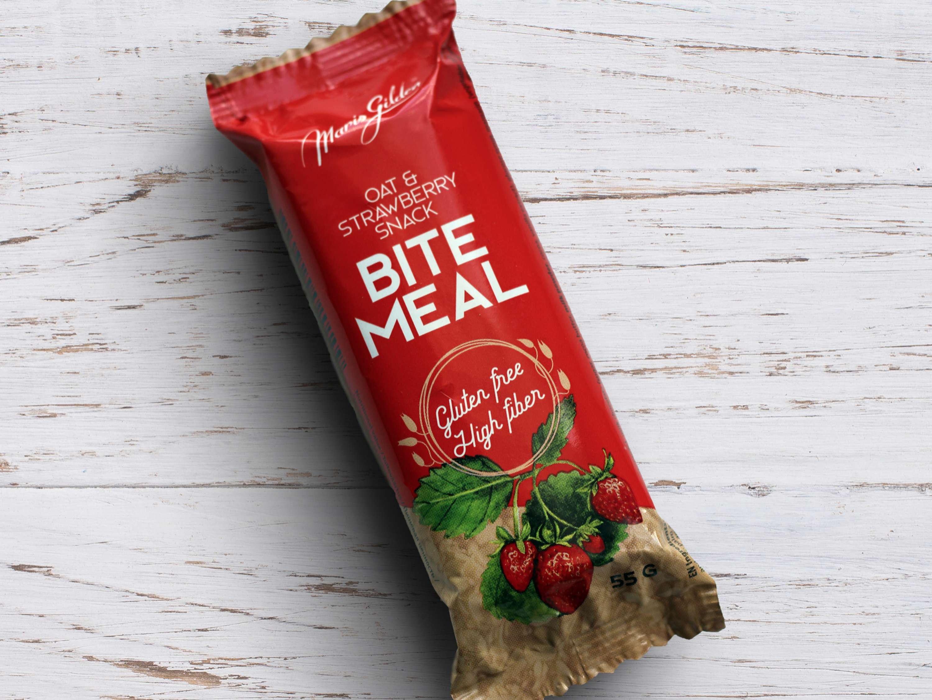 Bite Meal package design by Eliza Kobin