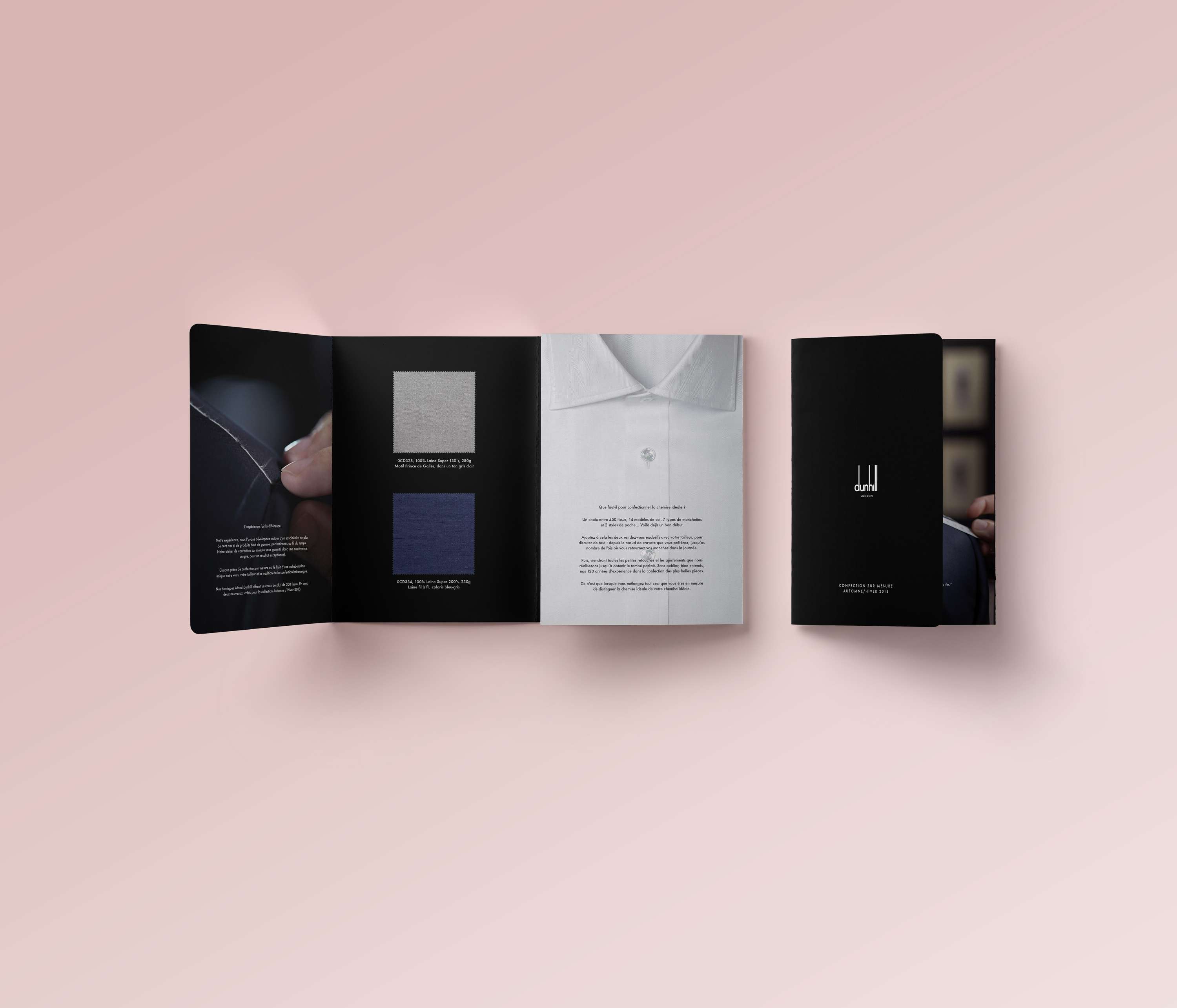 Alfred Dunhill, Direct Mail by Ola Moore