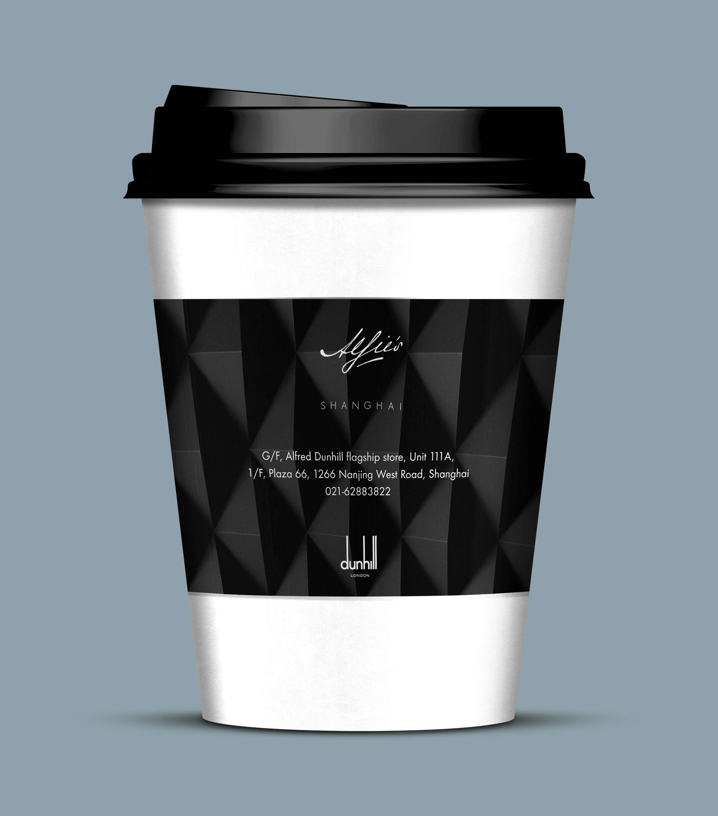 Alfred Dunhill, Alfie's Branding by Ola Moore