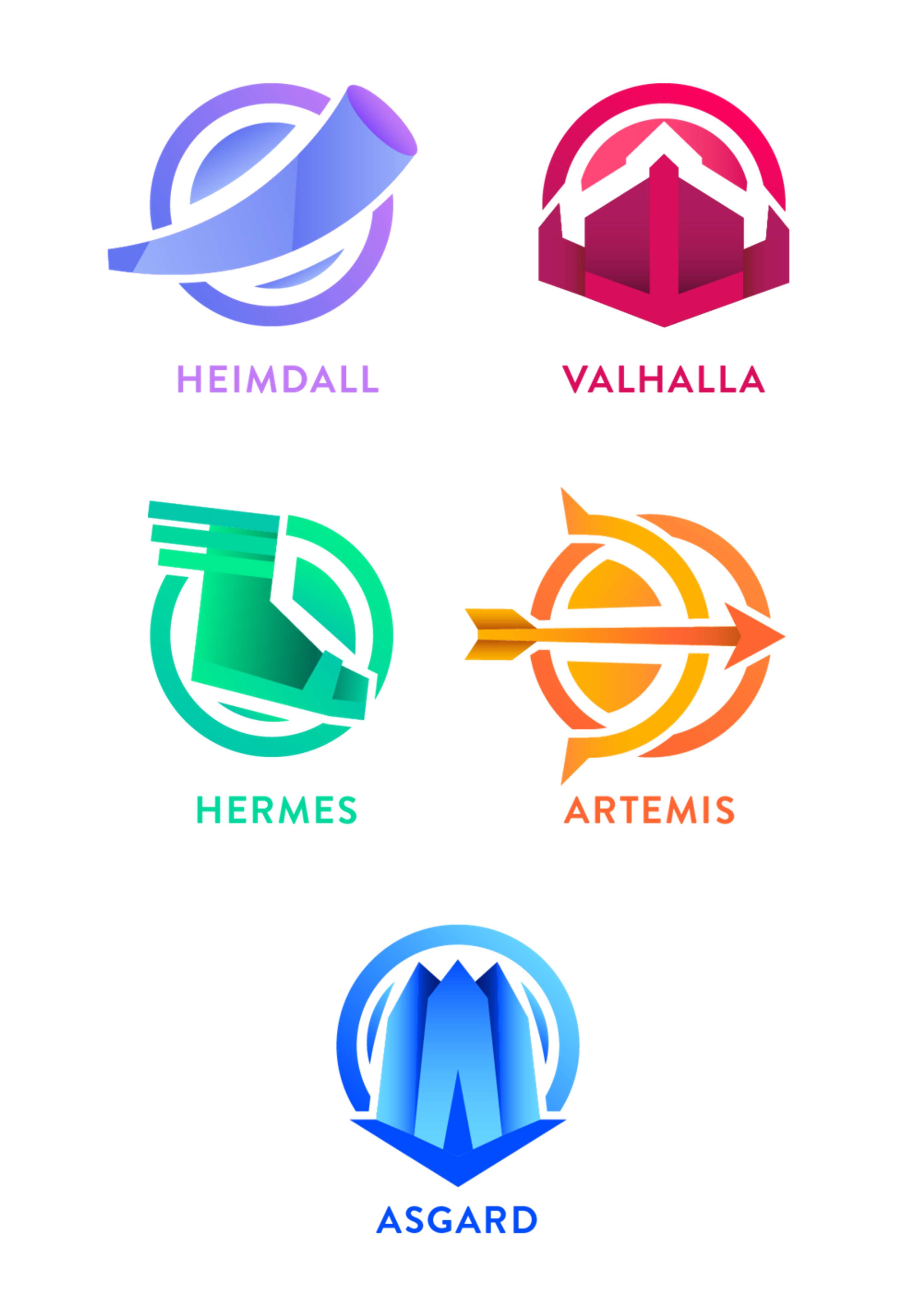 Tech Tools Logo Design by Nina Reichenberg