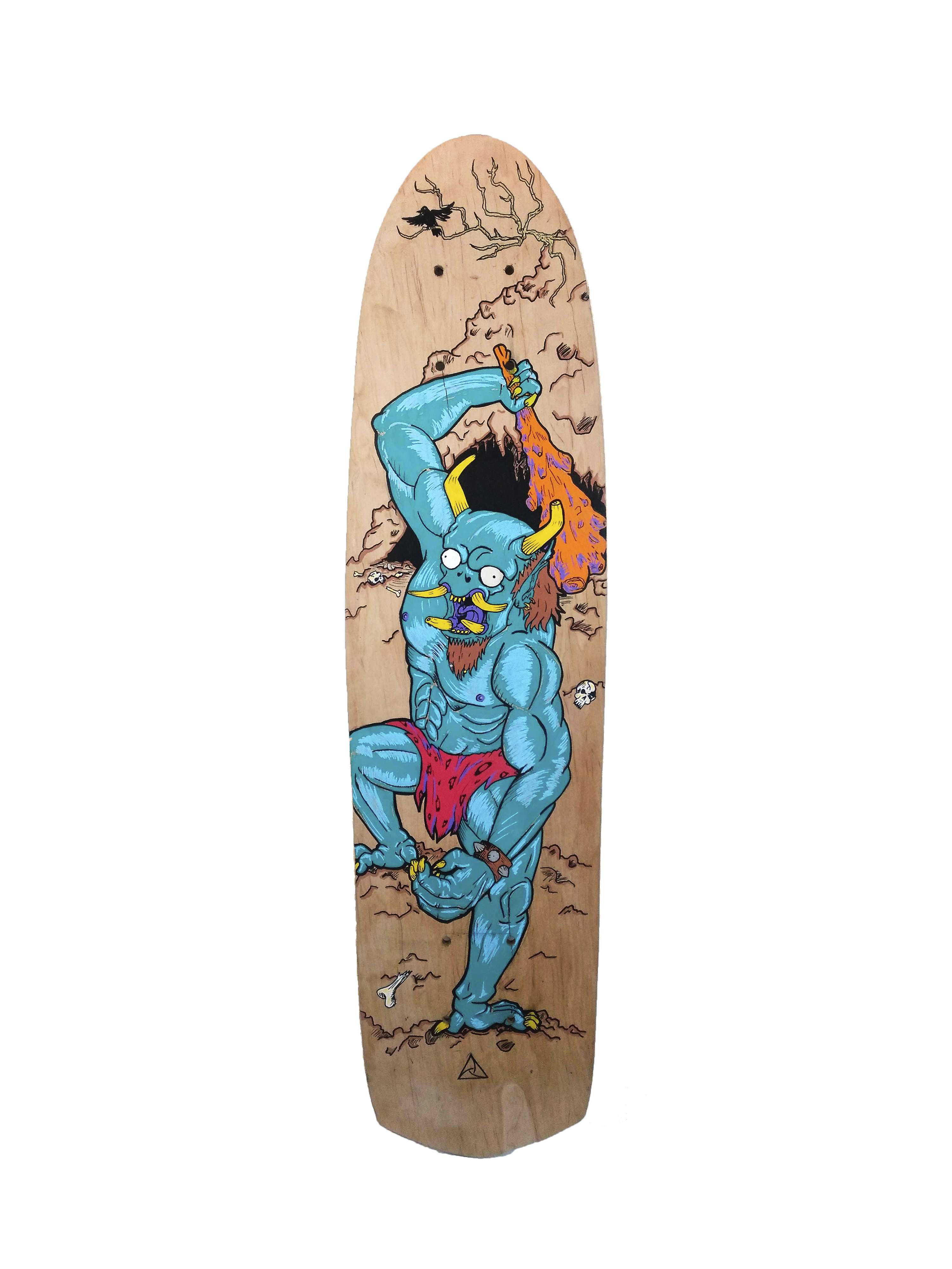 Monte Skates by Octavio Di Gianni