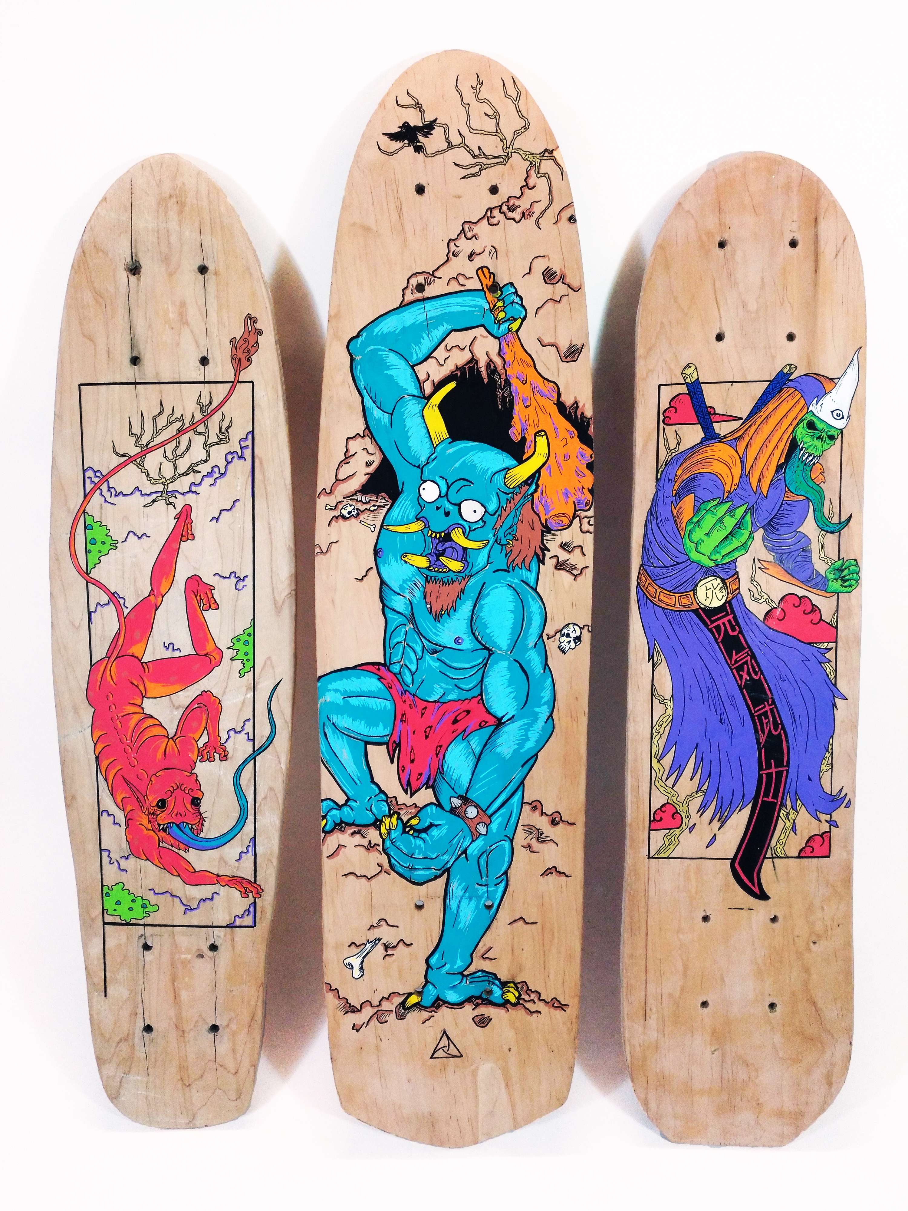 Monte Skates by Octavio Di Gianni