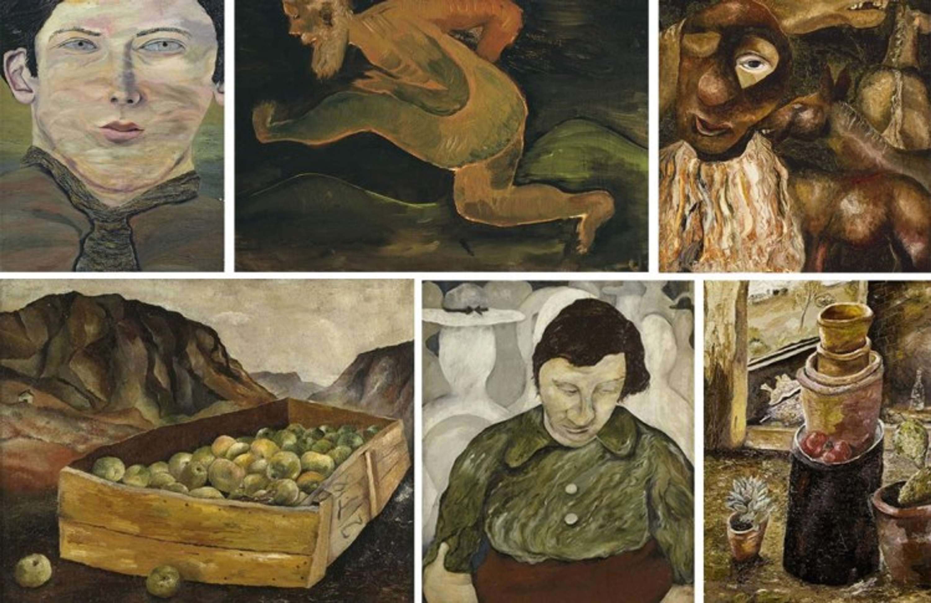 Lucian Freud’s Work Through the Decades by Bridgeman Images