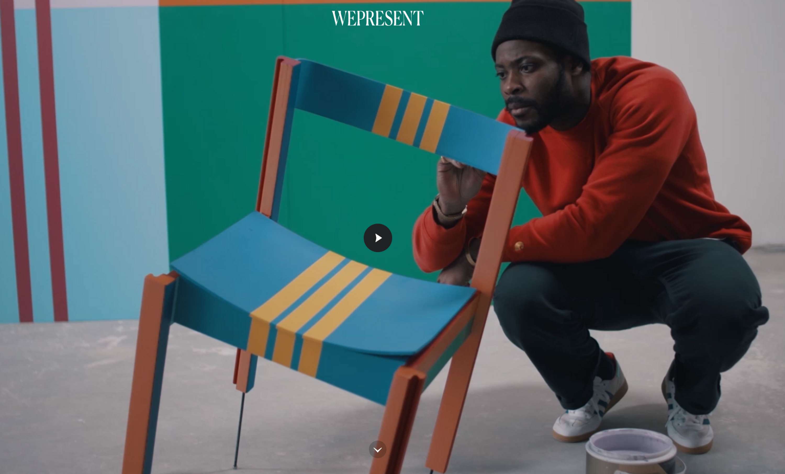 An Intro to WeTransfer's 'WePresent' - A platform dedicated to telling unexpected stories about creativity by Rebecca Preuss
