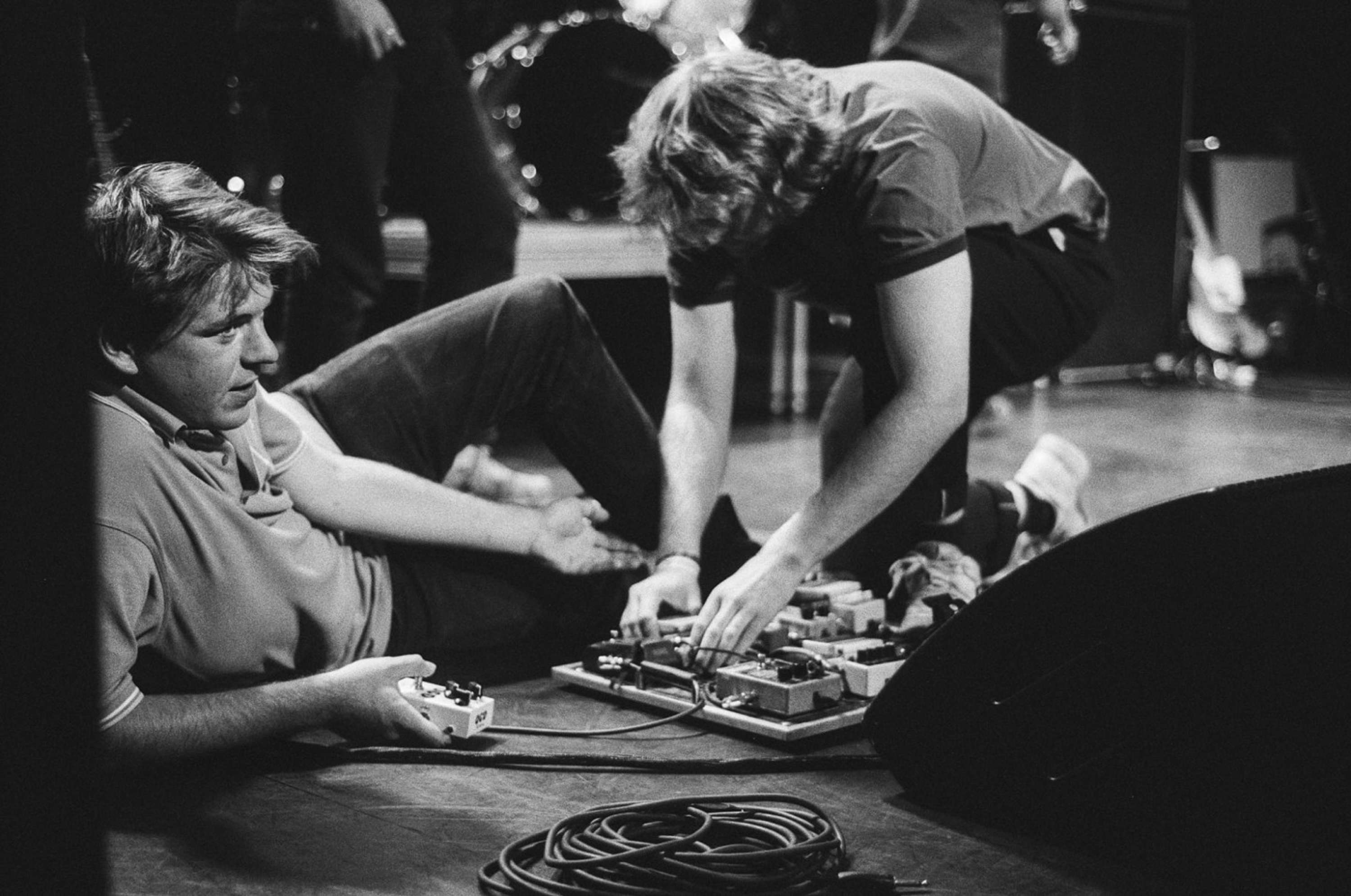 Shame / BTS by Andy Sawyer