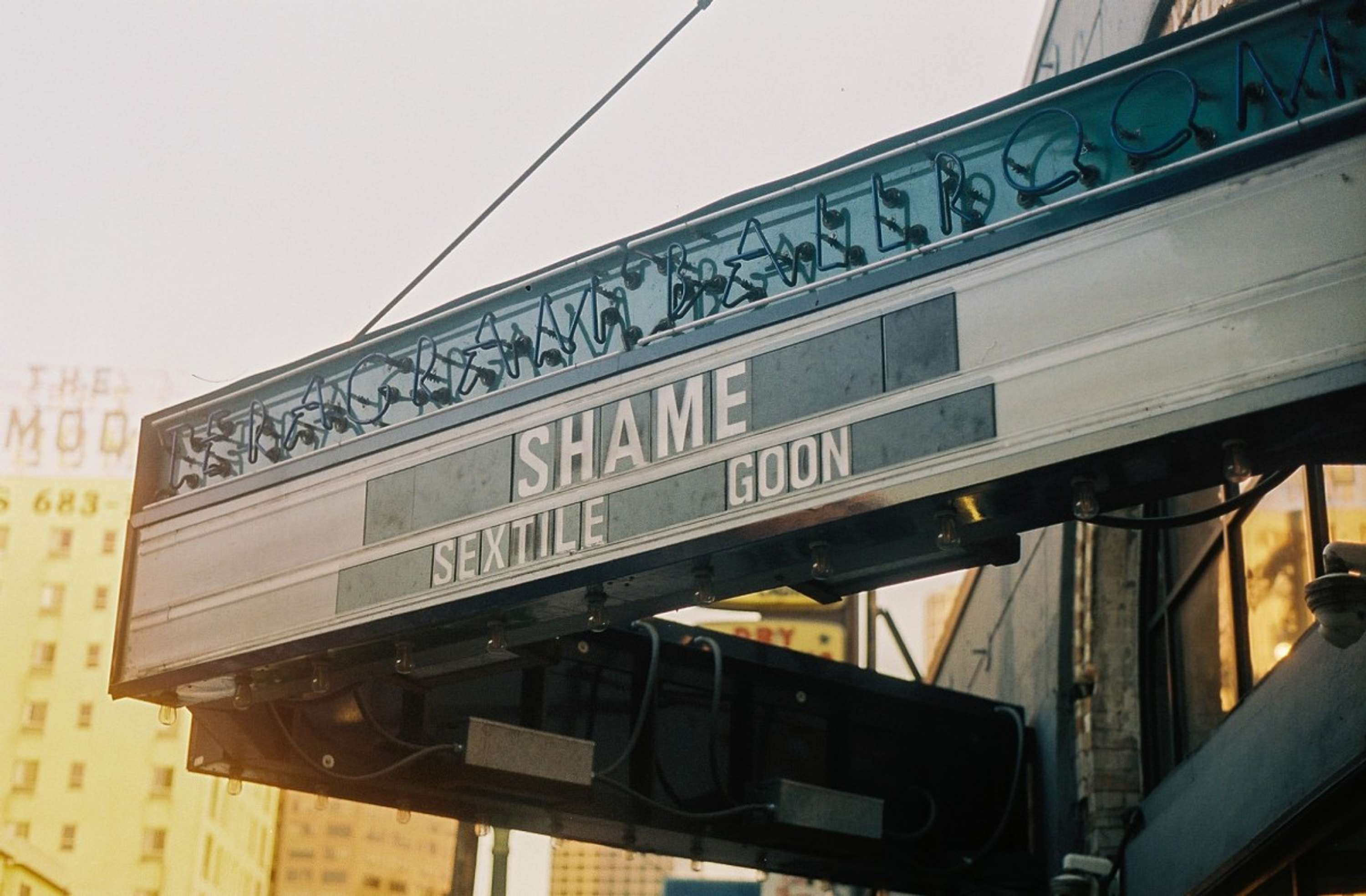 Shame / BTS by Andy Sawyer