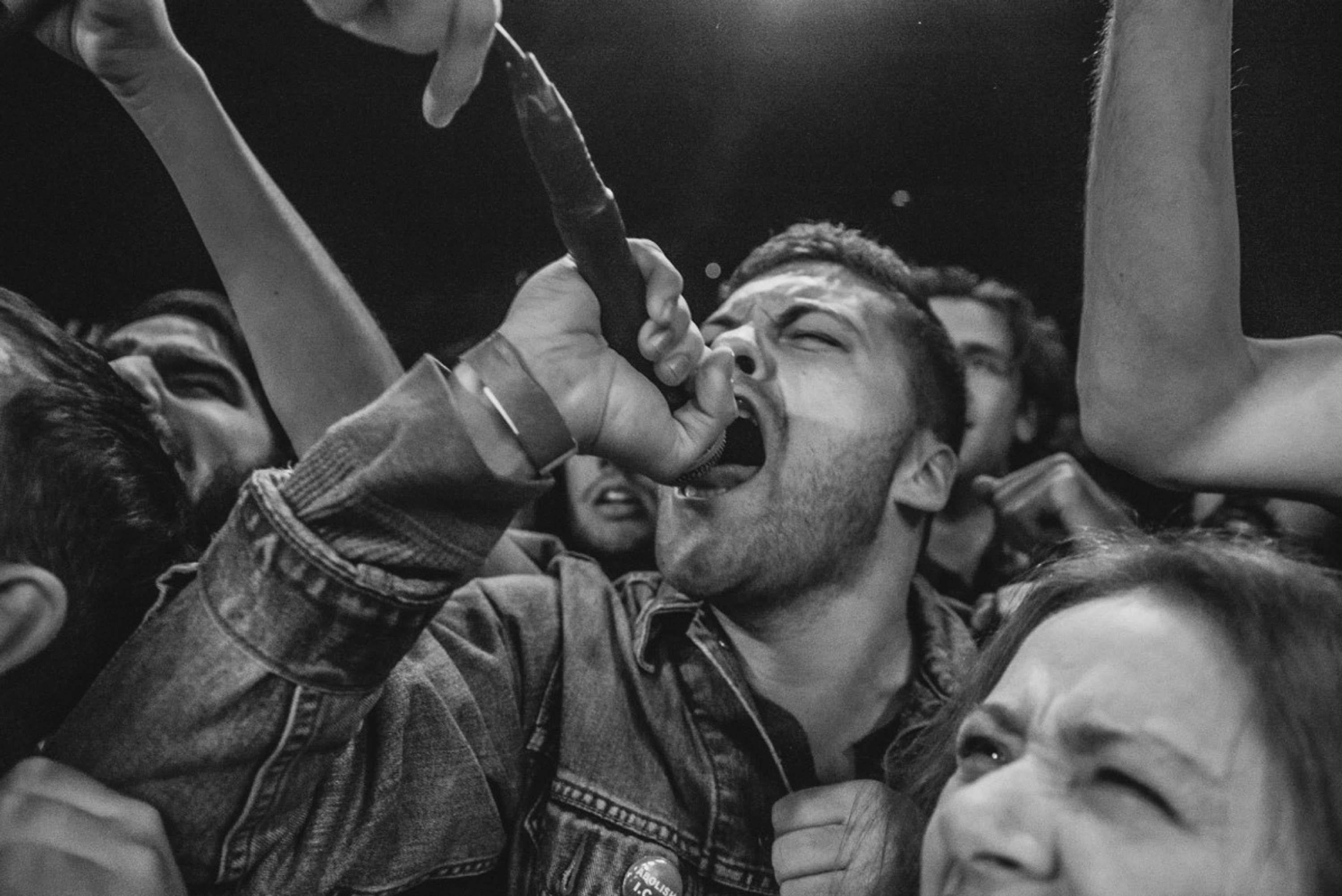 Shame / BTS by Andy Sawyer