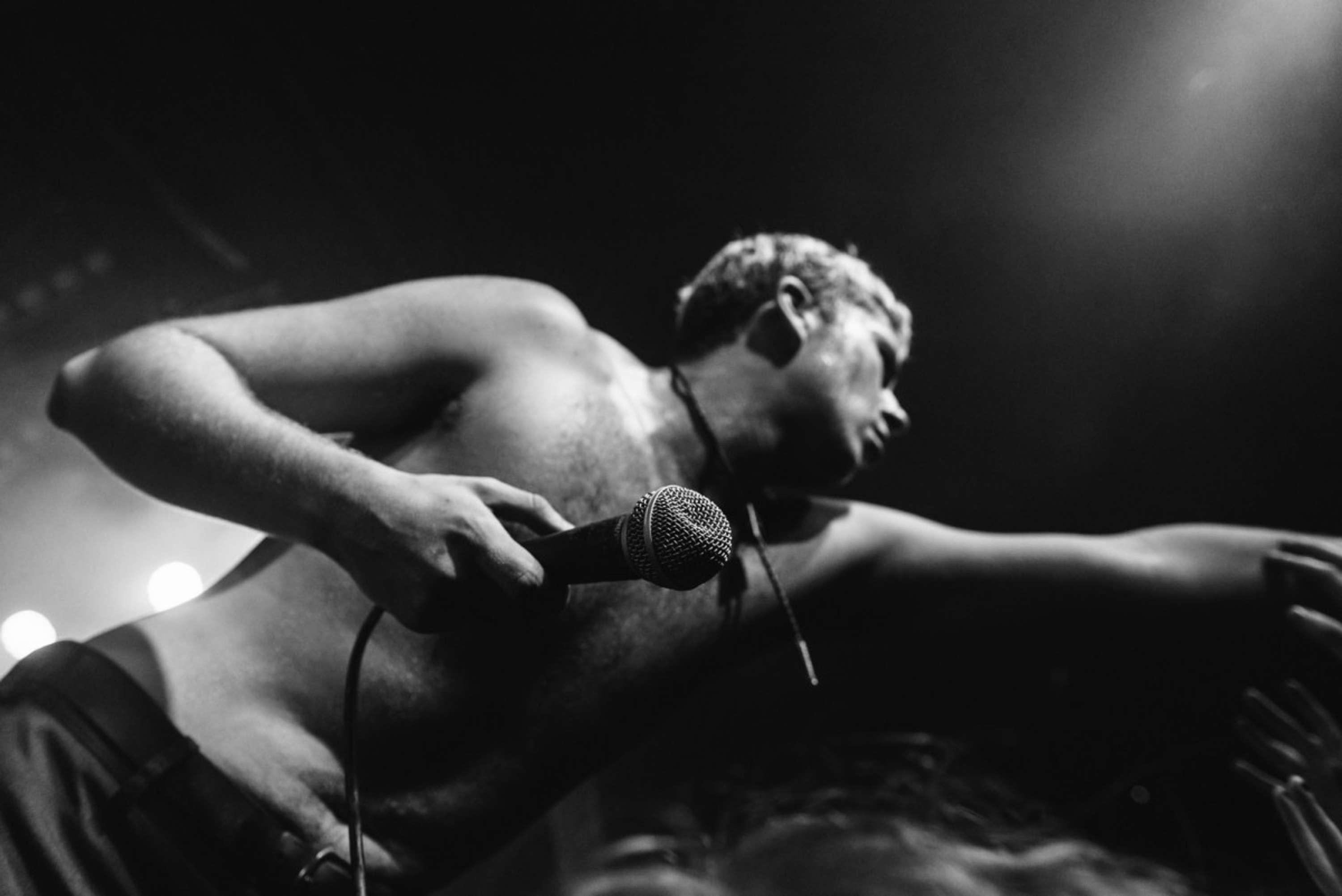 Shame / BTS by Andy Sawyer