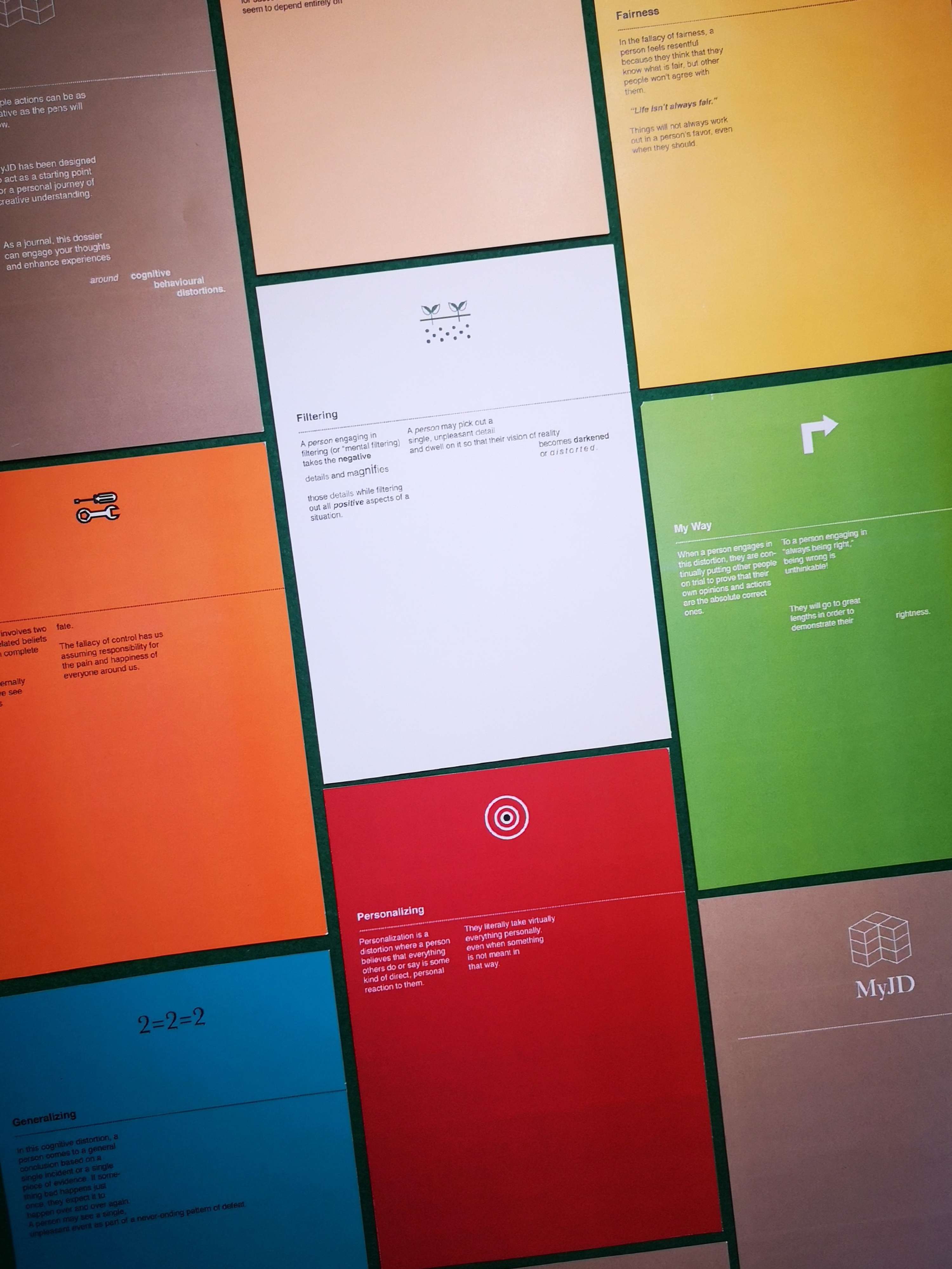 MyJD, D&AD 2019. by Murray Aston