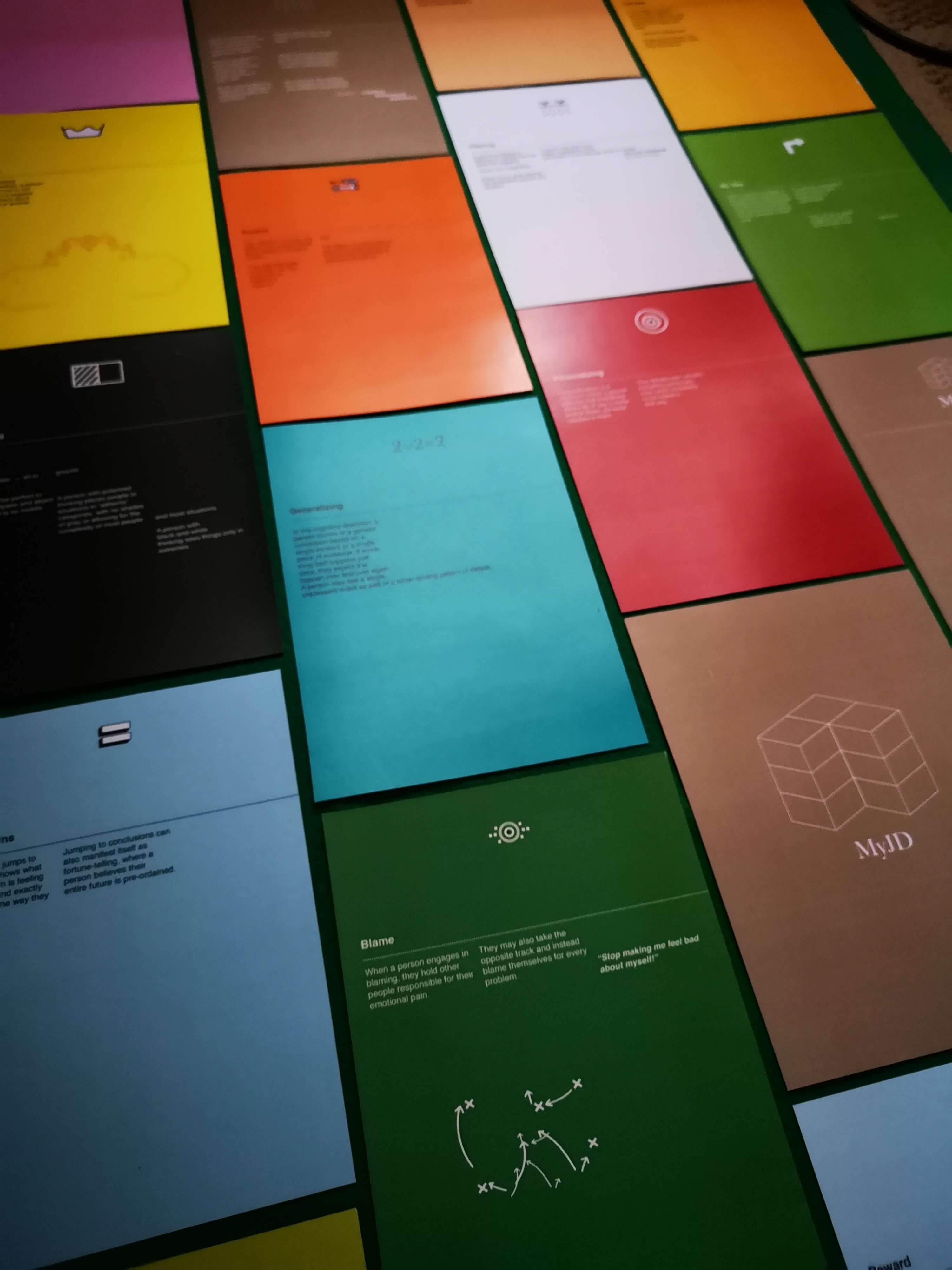 MyJD, D&AD 2019. by Murray Aston