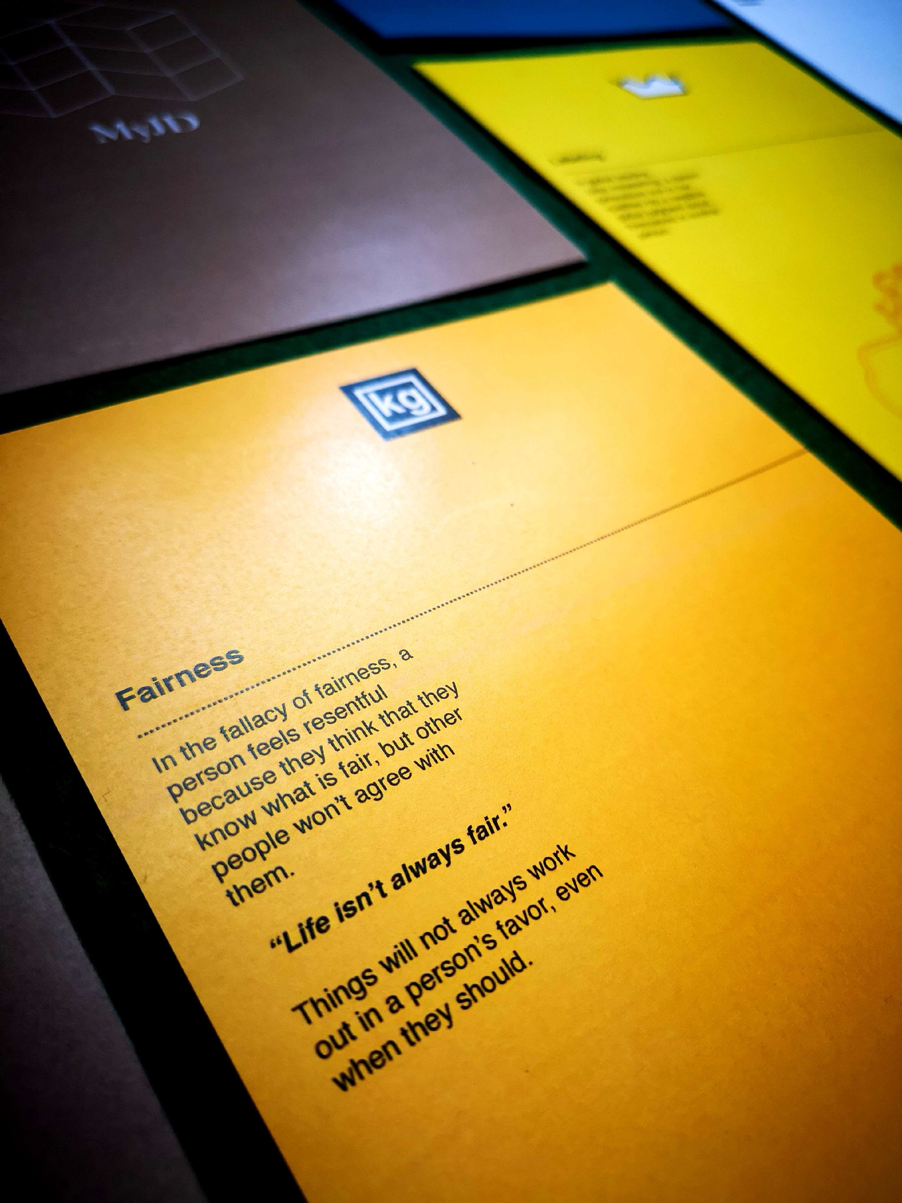 MyJD, D&AD 2019. by Murray Aston