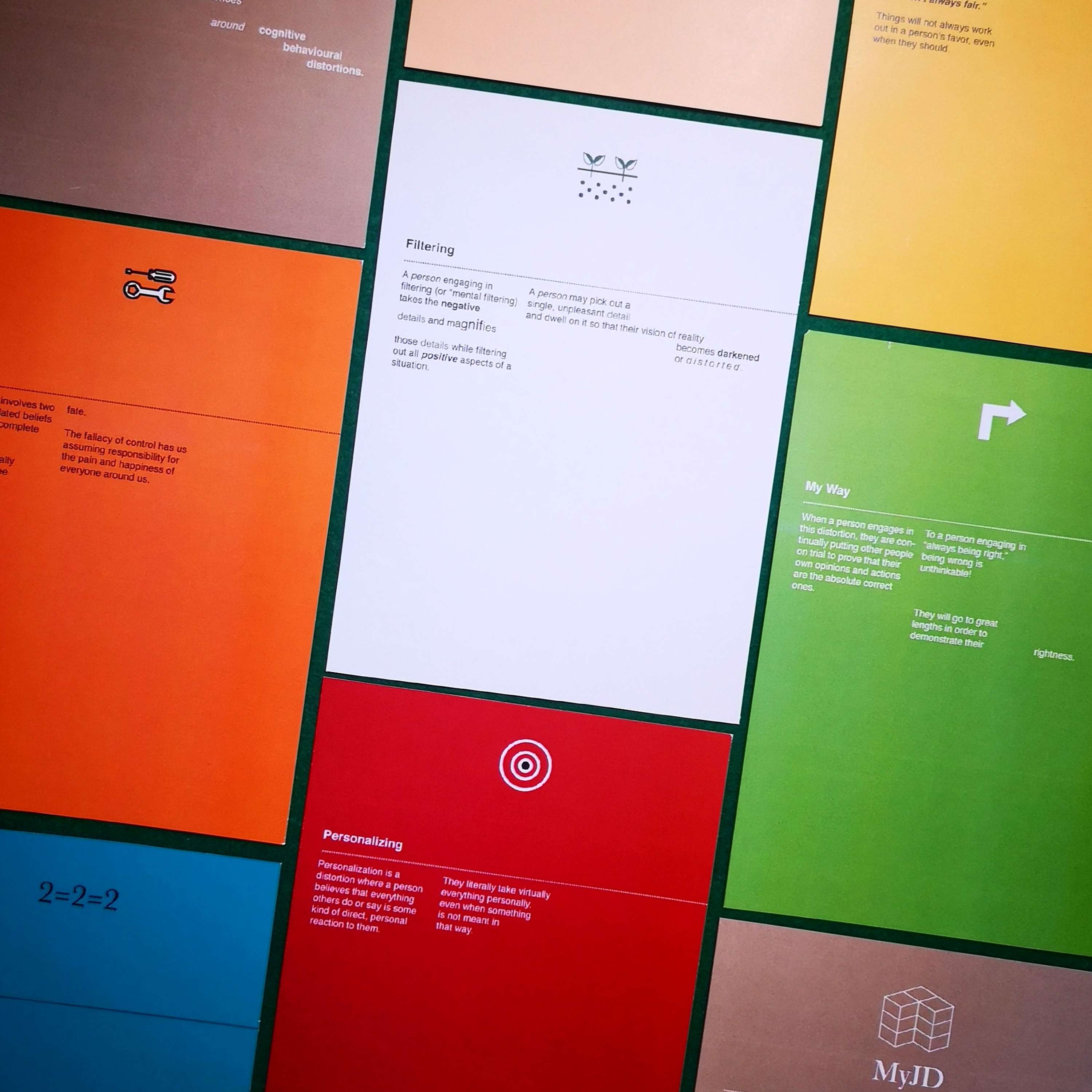 MyJD, D&AD 2019. by Murray Aston