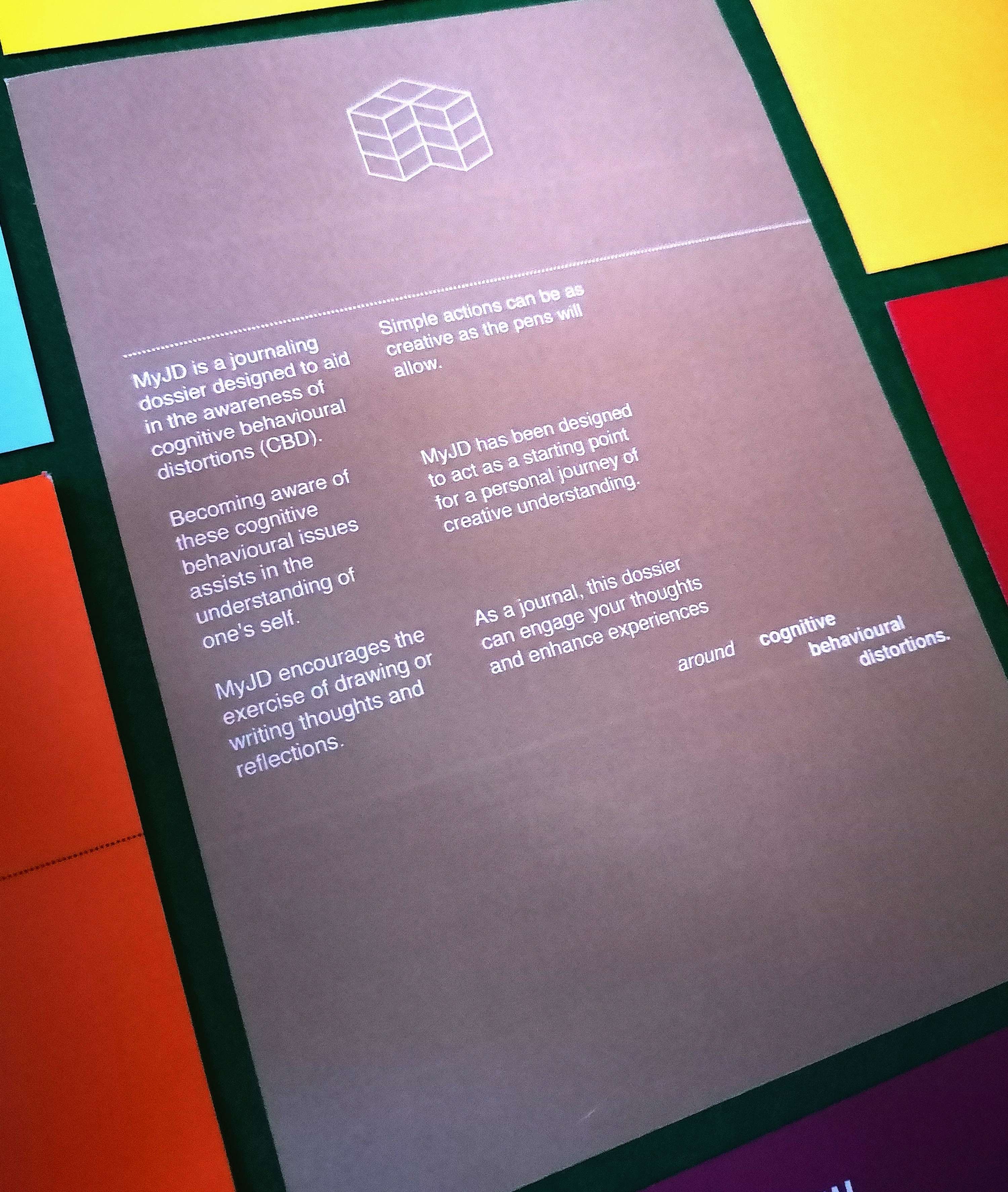 MyJD, D&AD 2019. by Murray Aston