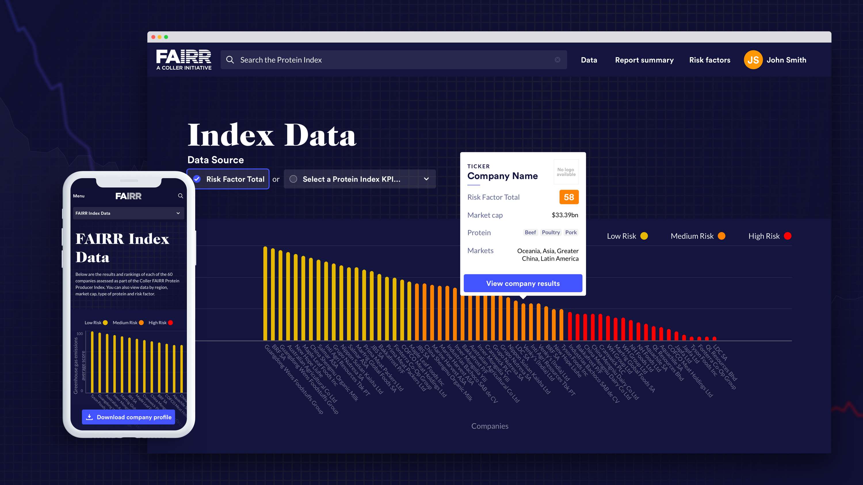 FAIRR: Protein Producer Index by Brand42